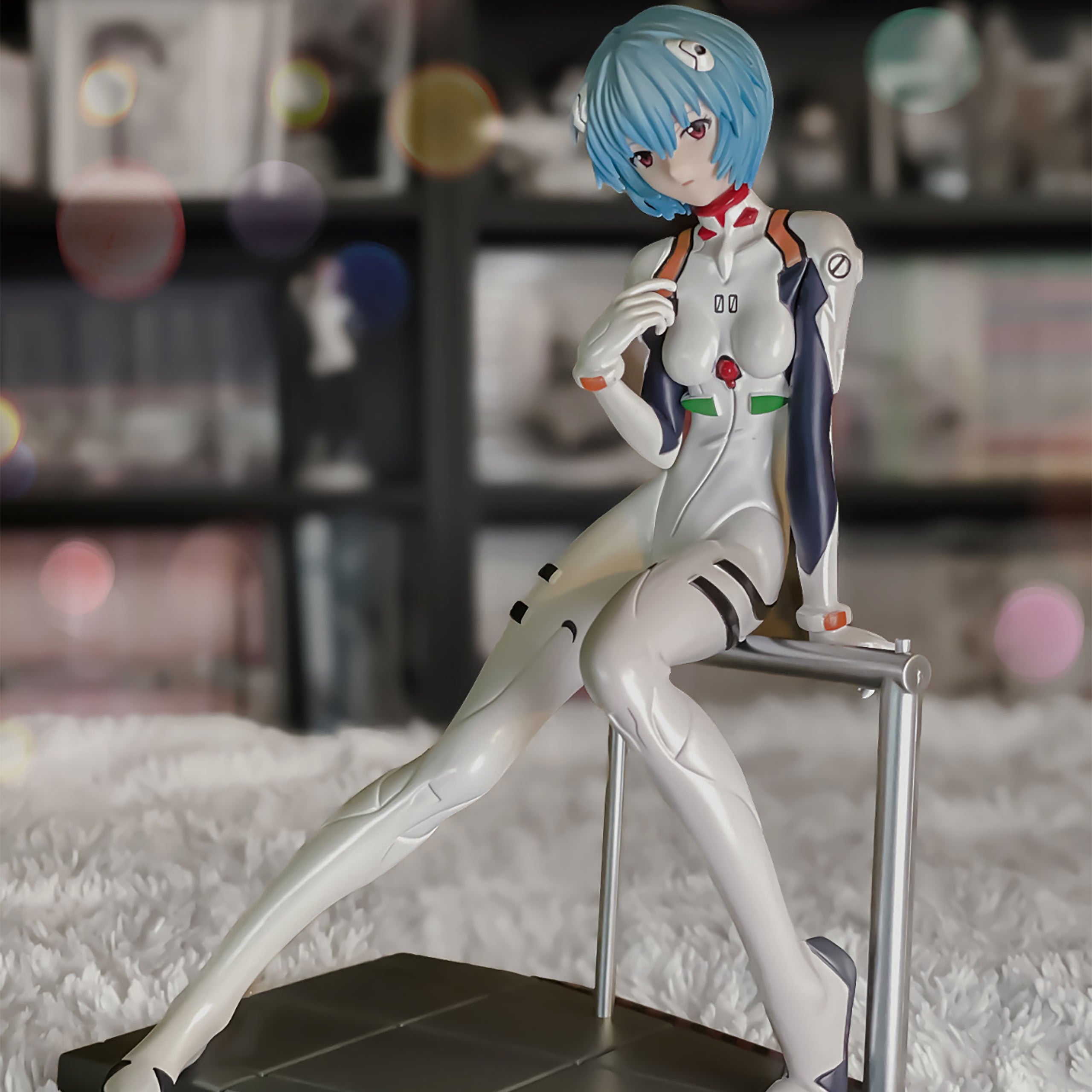 Evangelion - Rei Ayanami LPM Figure – Elbenwald