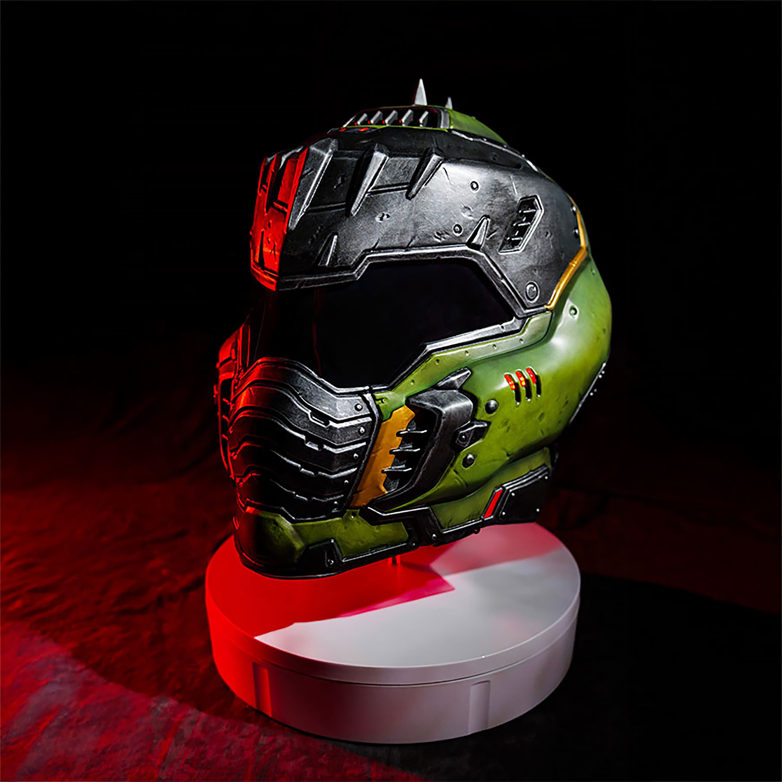 doom slayer motorcycle helmet Doom: The Dark Ages Bass Cat FREE KNIGHT 50L Hiking Model Family:Trek Lush Made with high quality