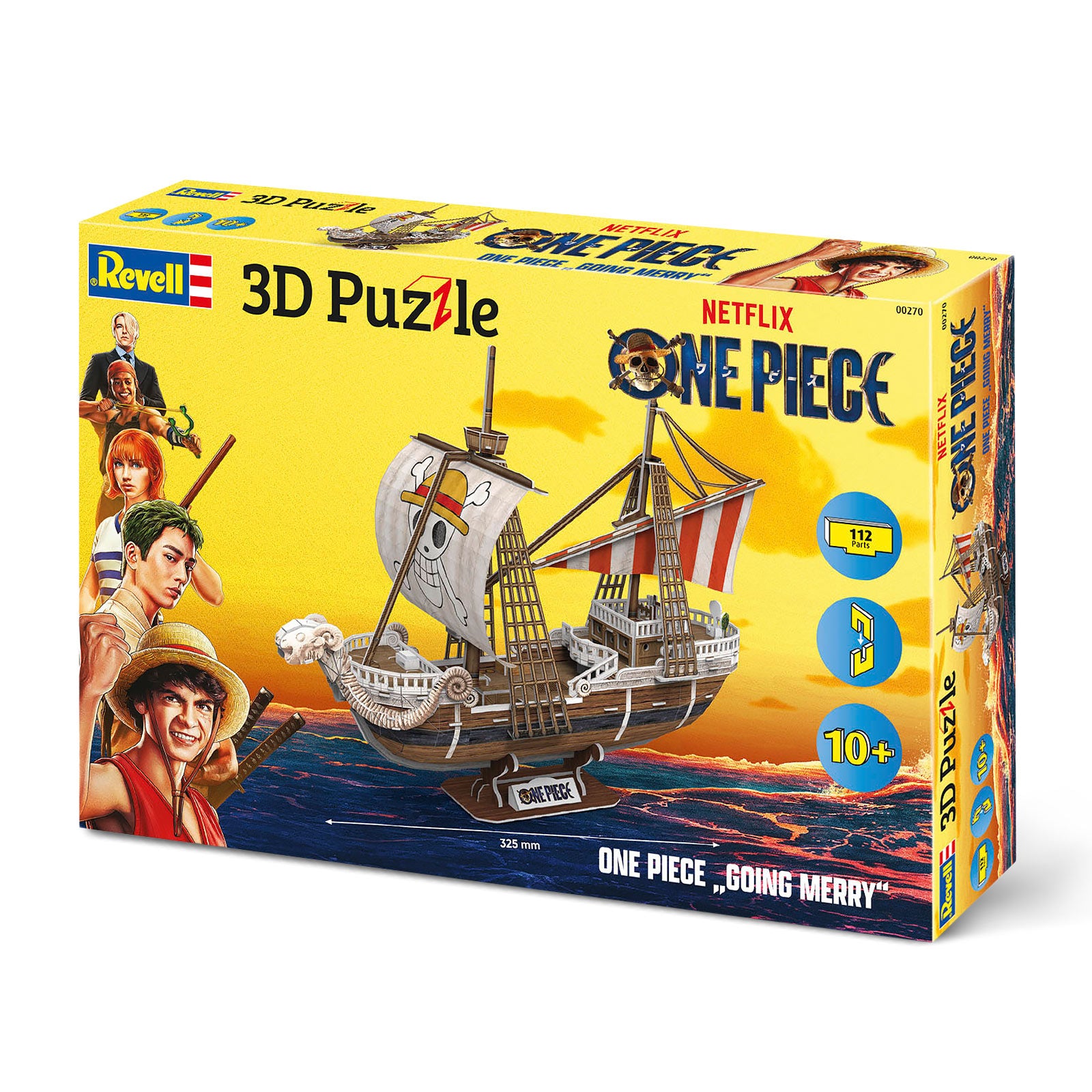One Piece - Going Merry 3D Model Kit – Elbenwald