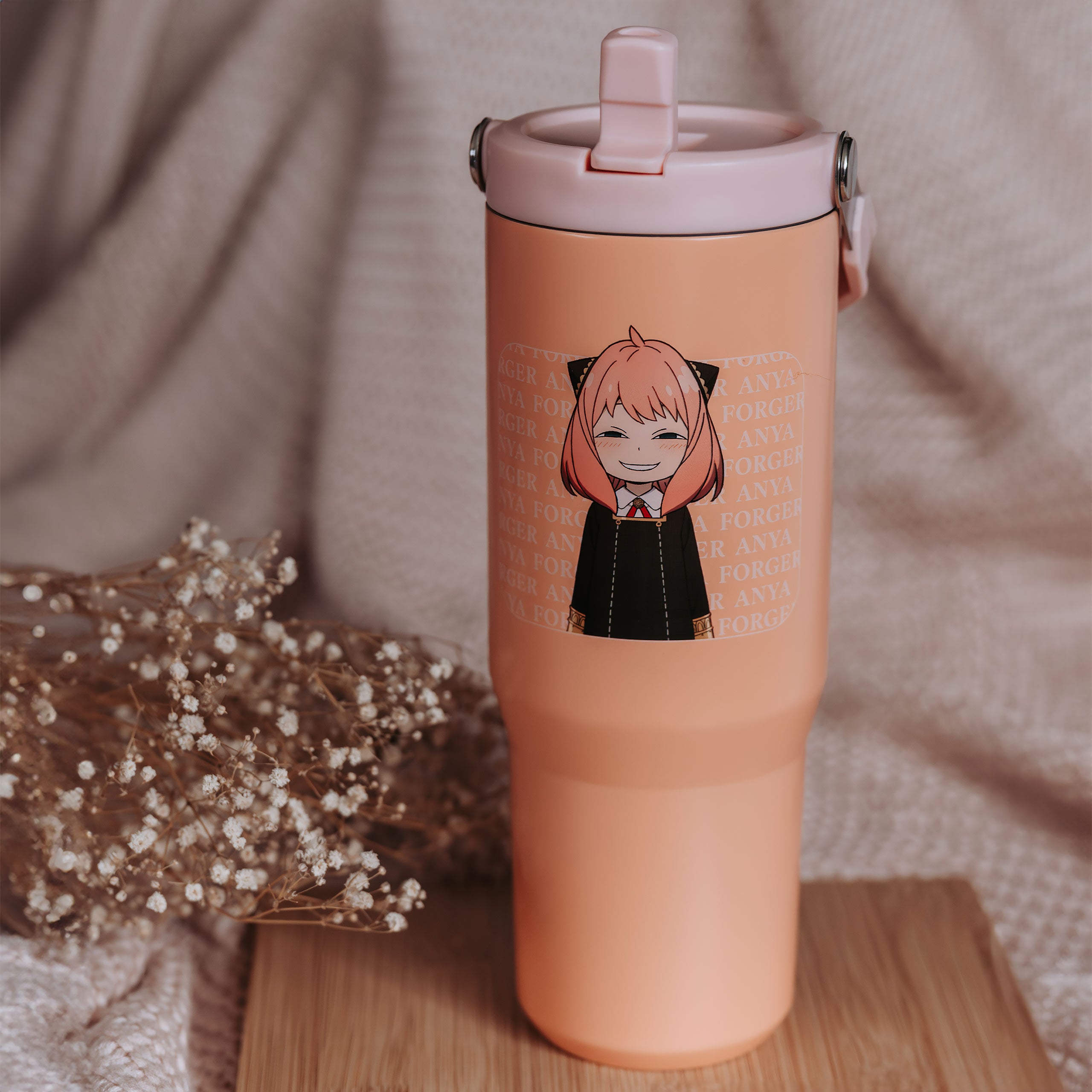 Spy x Family - Anya Forger To-Go Mug with Handle – Elbenwald