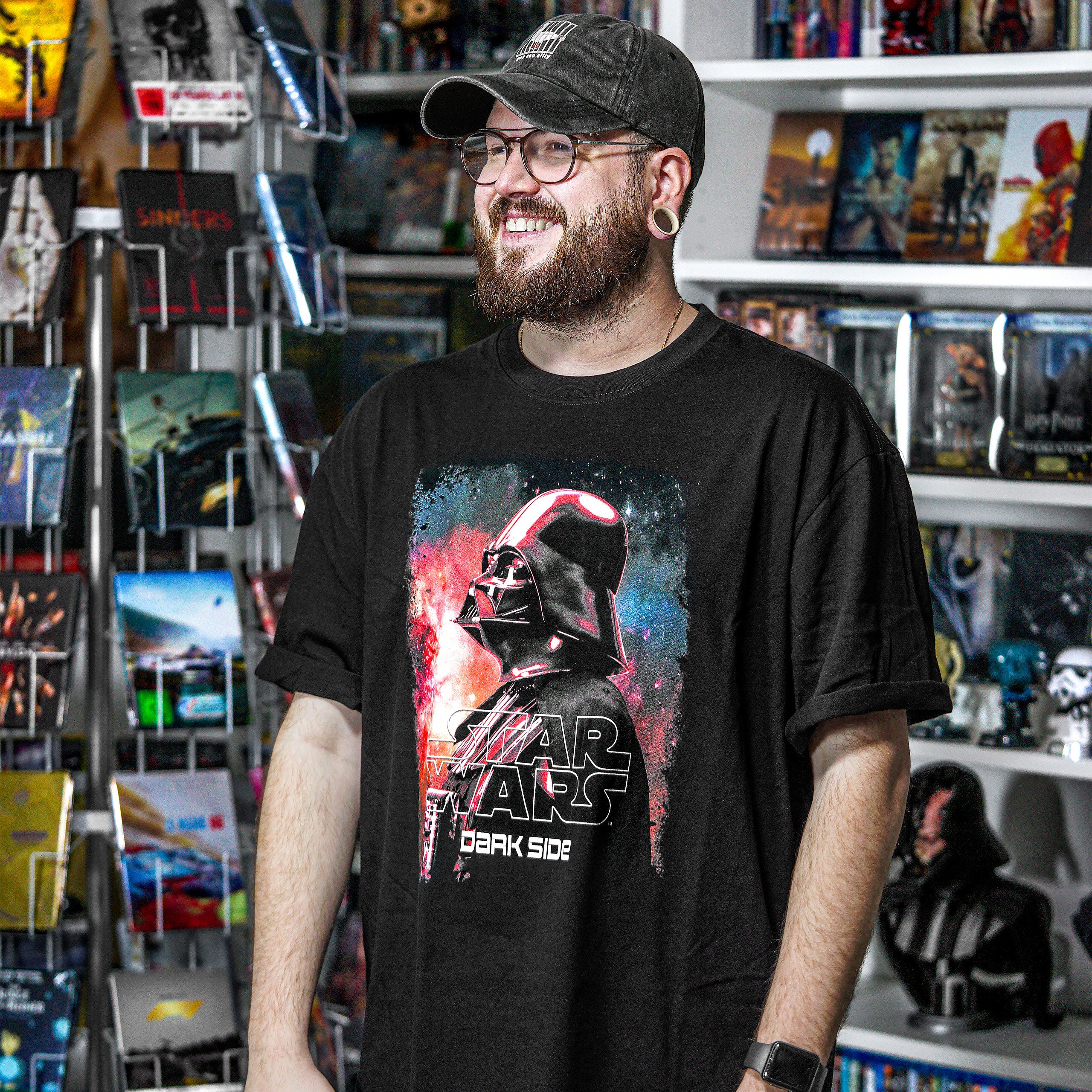 Star Wars - Sith Lord Black T-shirt – Elbenwald