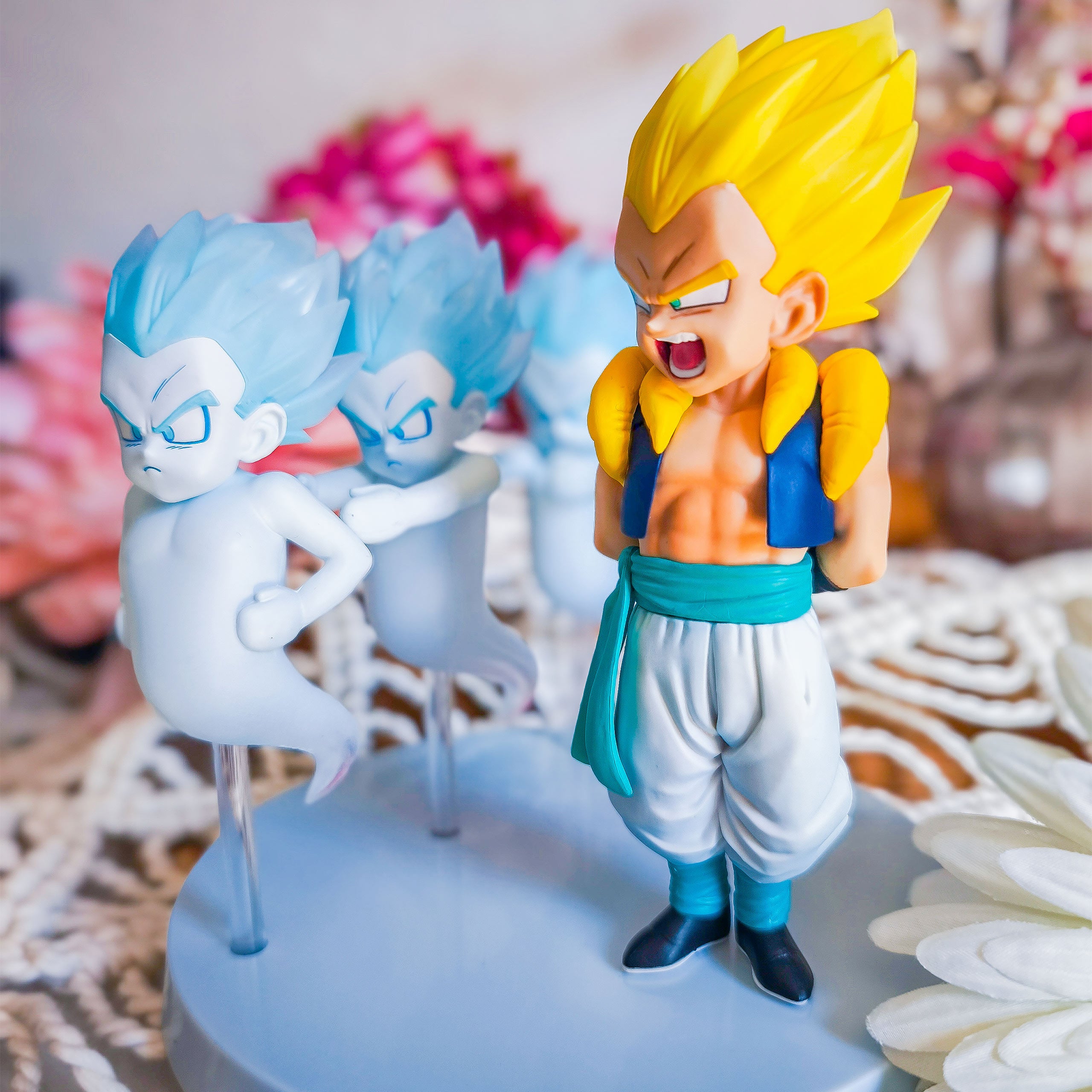 Dragon Ball Z - Super Saiyan Gotenks and Ghost Dragon History II