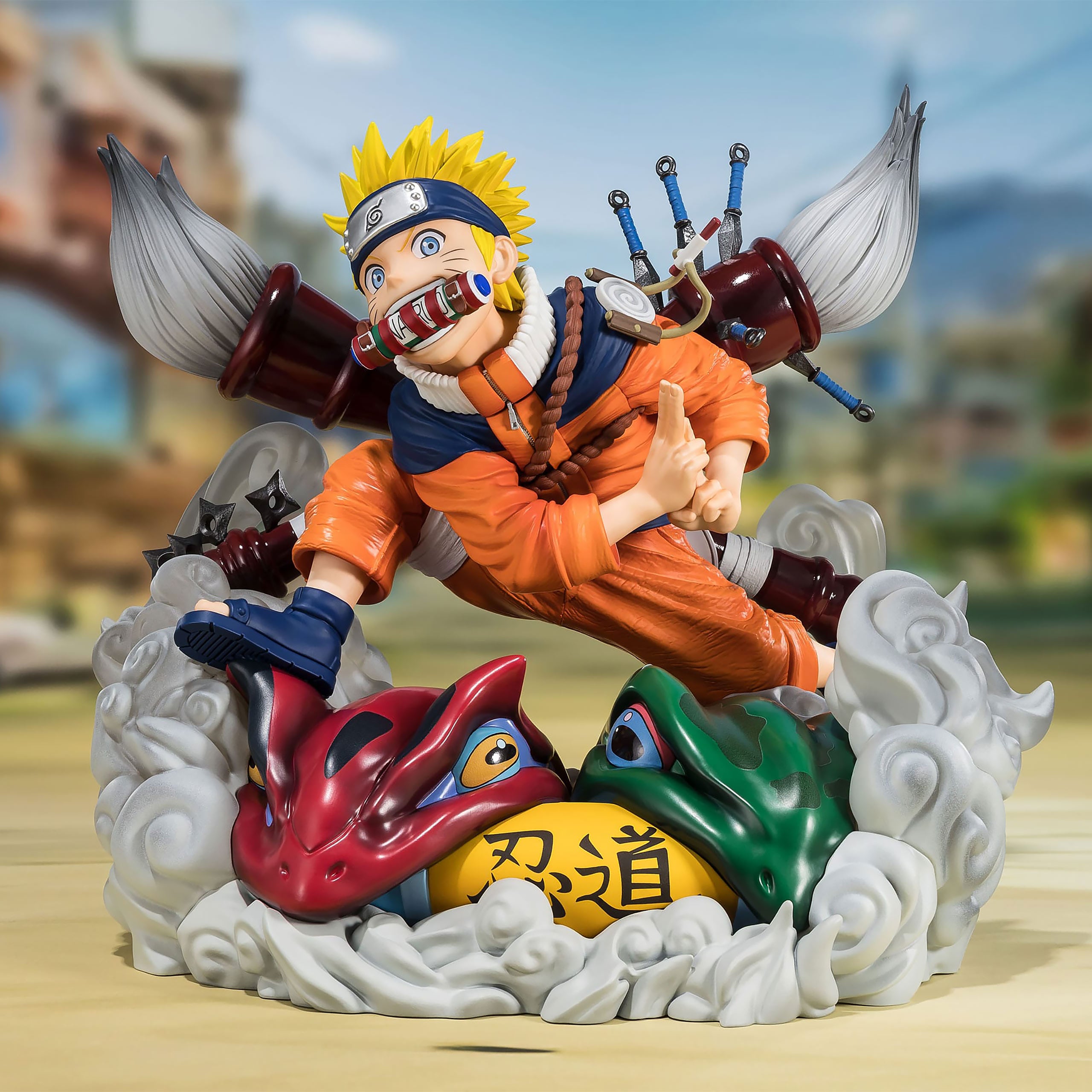 Figuarts ZERO NARUTO UZUMAKI フィギュア Naruto Uzumaki Figuarts ZERO Figure - Naruto – Elbenwald
