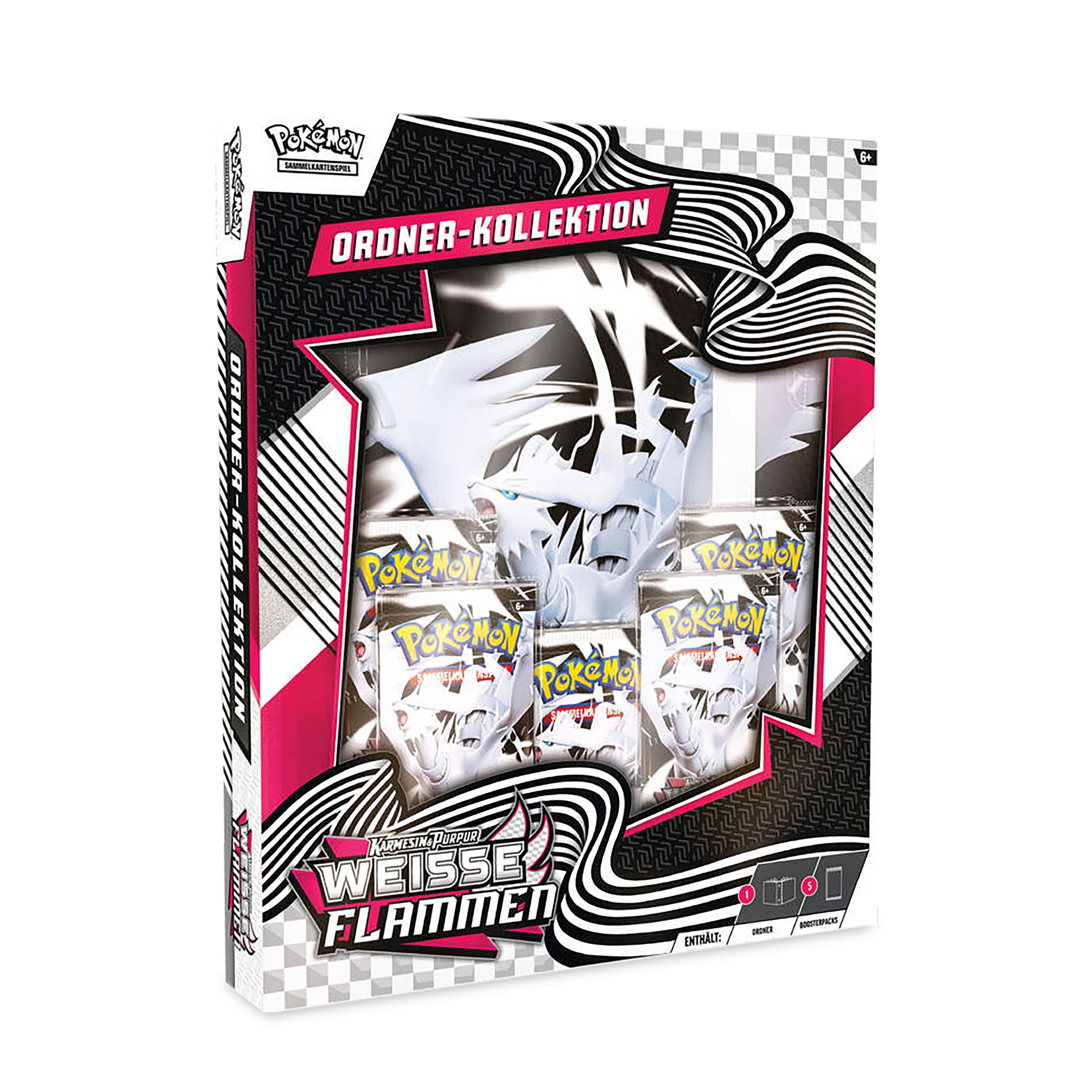 Pokemon - Scarlet & Violet White Flame Trading Card Box with