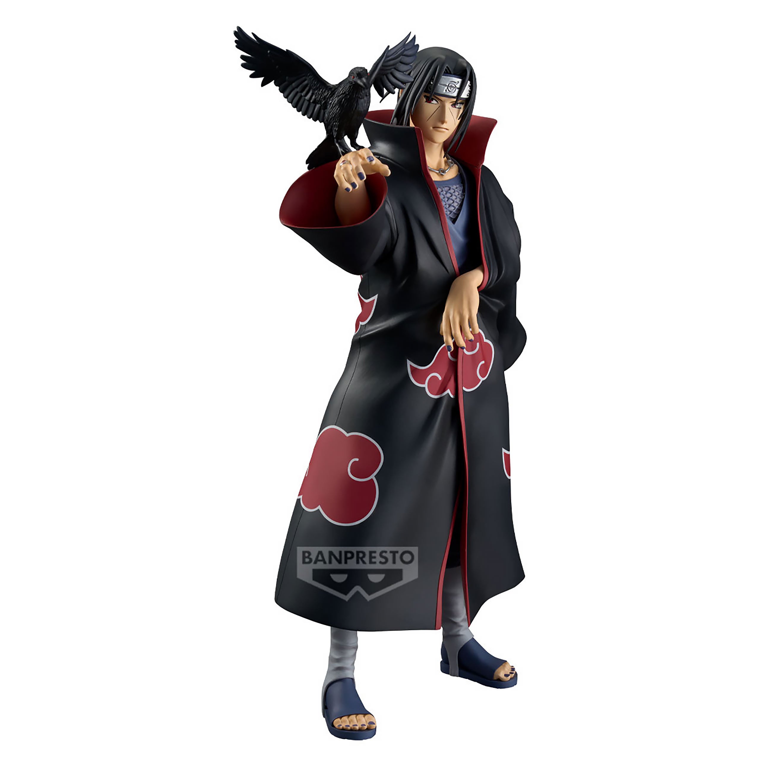 Naruto Shippuden - Itachi Uchiha Grandista Figure 28cm – Elbenwald