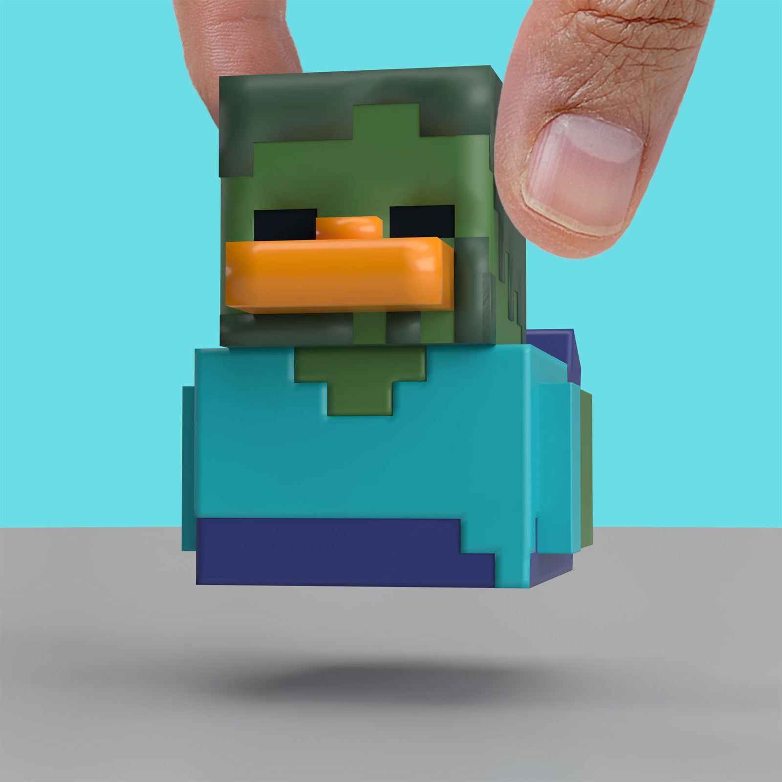 Minecraft - Zombie Mini TUBBZ Collectible Duck – Elbenwald