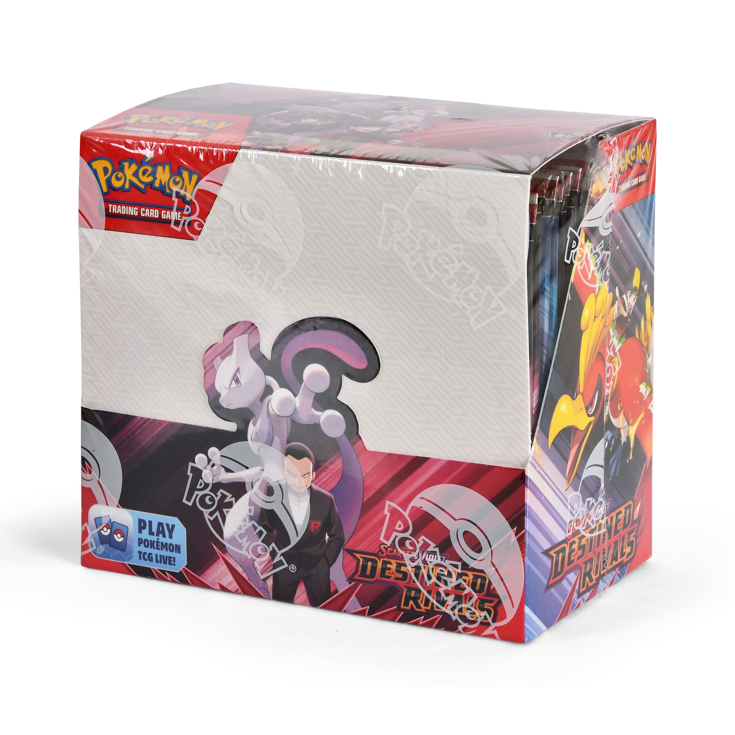 pokemon: scarlet & violet - destined rivals - booster box Pokemon Packaging:Display Celebrate 30 Years of A Growing Storm of iphone 11