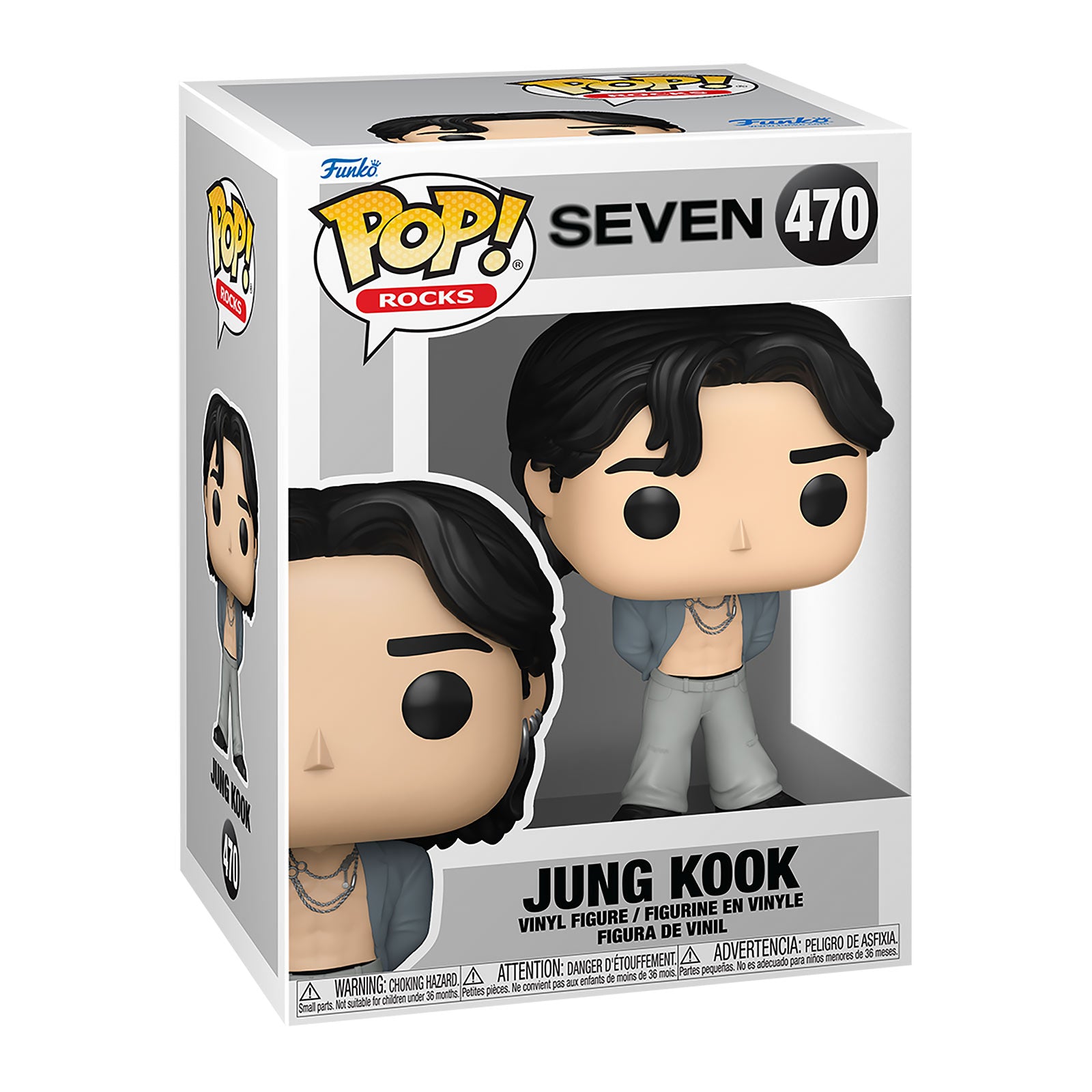 BTS - Jung Kook (Seven) Funko Pop! Figure – Elbenwald