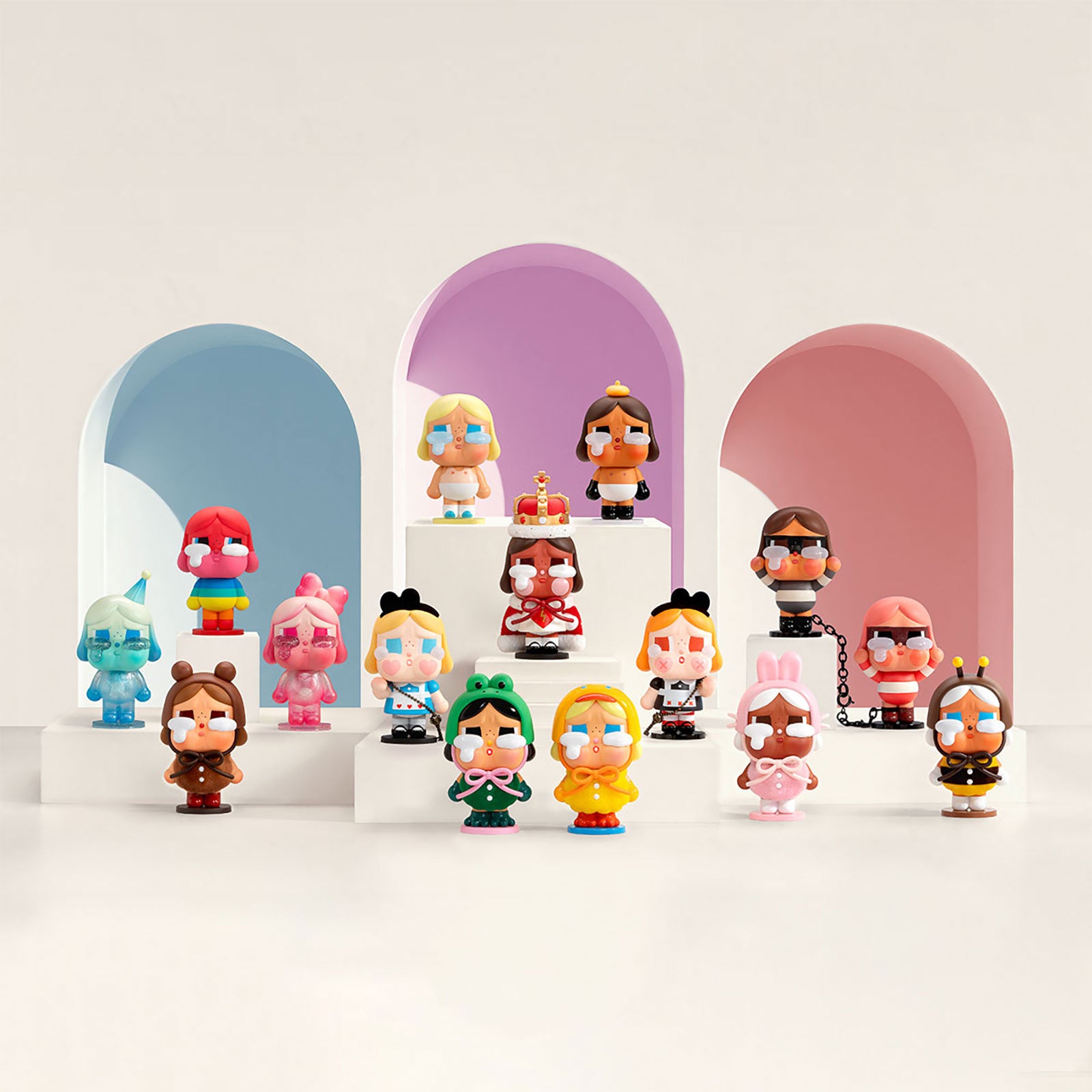 Crybaby - Crying Again Series POP MART Mystery Figures 12-Pack