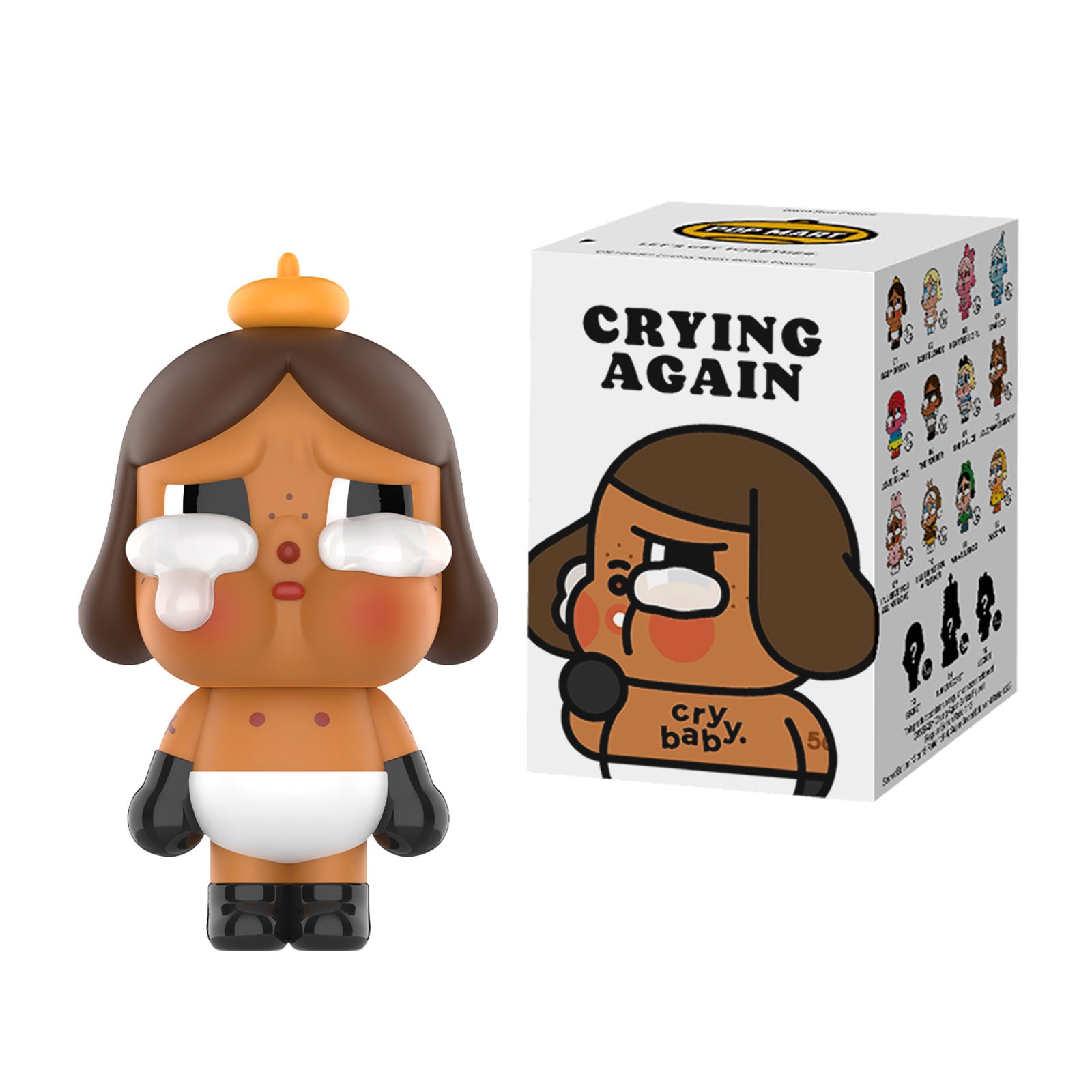 CryBaby - Crying Again Series POP MART Mystery Figure – Elbenwald