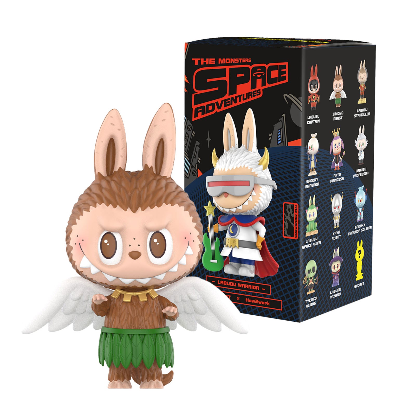 LABUBU SWAURER フィギュア　未開封 Labubu - The Monsters Space Adventures Series POP MART Mystery