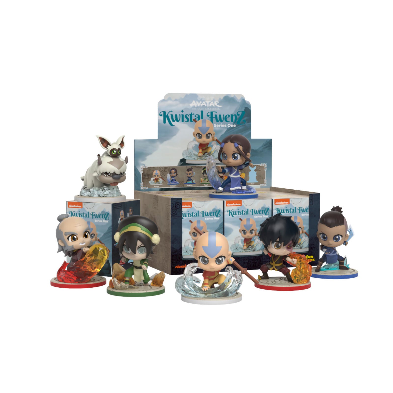 Avatar The Last Airbender - Kwistal Fwenz x Avatar Series 1 POP