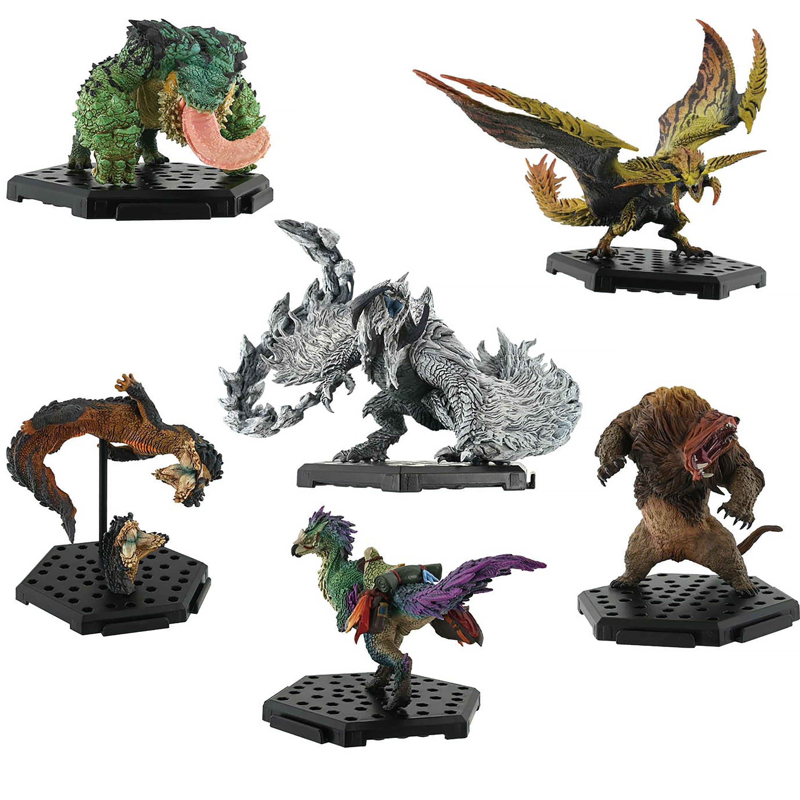 MONSTER FAN MYSTERY フィギュア Monster Hunter - Mystery Figure Vol. 27 – Elbenwald