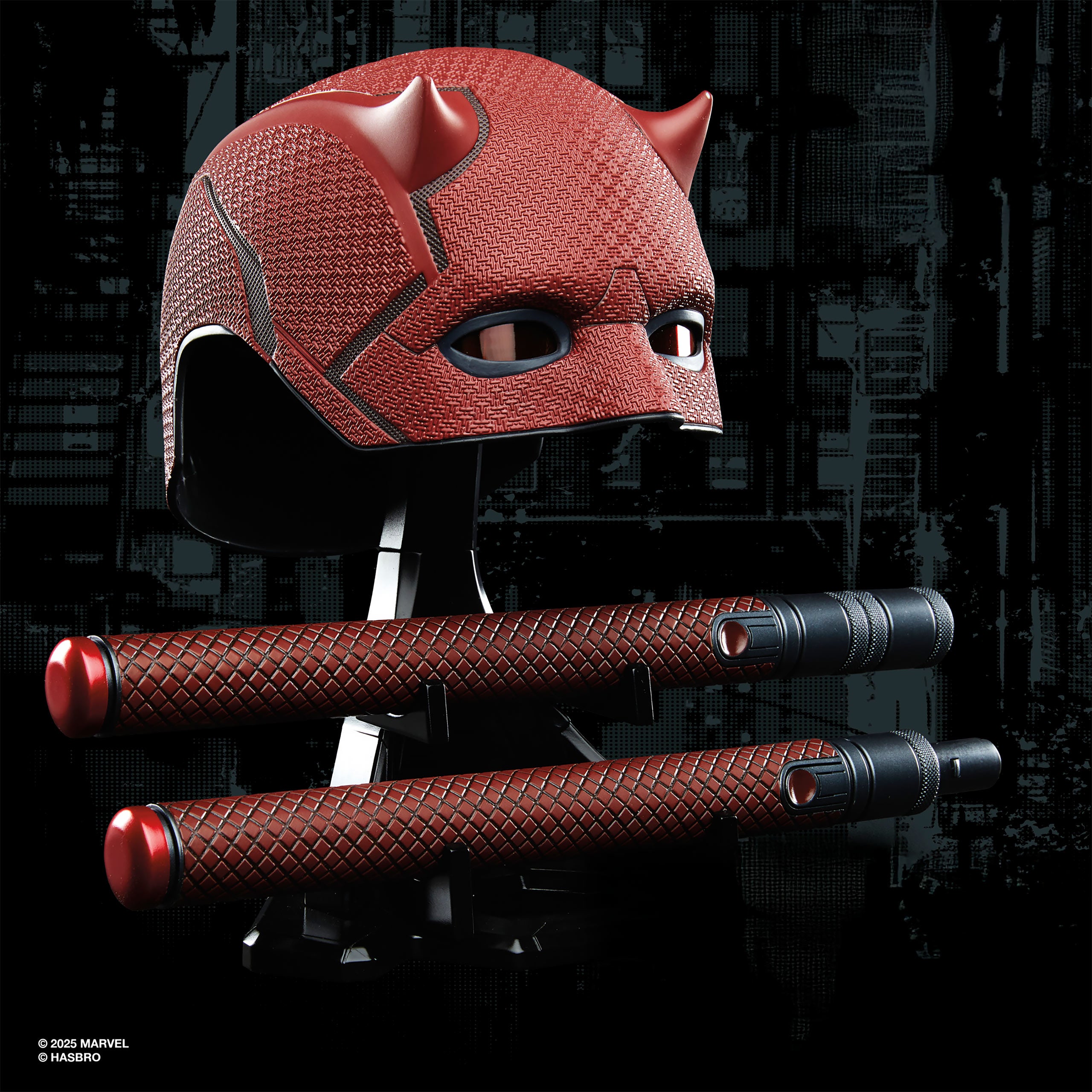 daredevil motorcycle helmet – Hornhead Marvel Legends Series Replica – Elbenwald Louis Vuitton Palm Springs Mini color:Blind Duck Camo Daredevil helmet Matt Murdock Balenciaga Balenciaga Blue-Black Leather