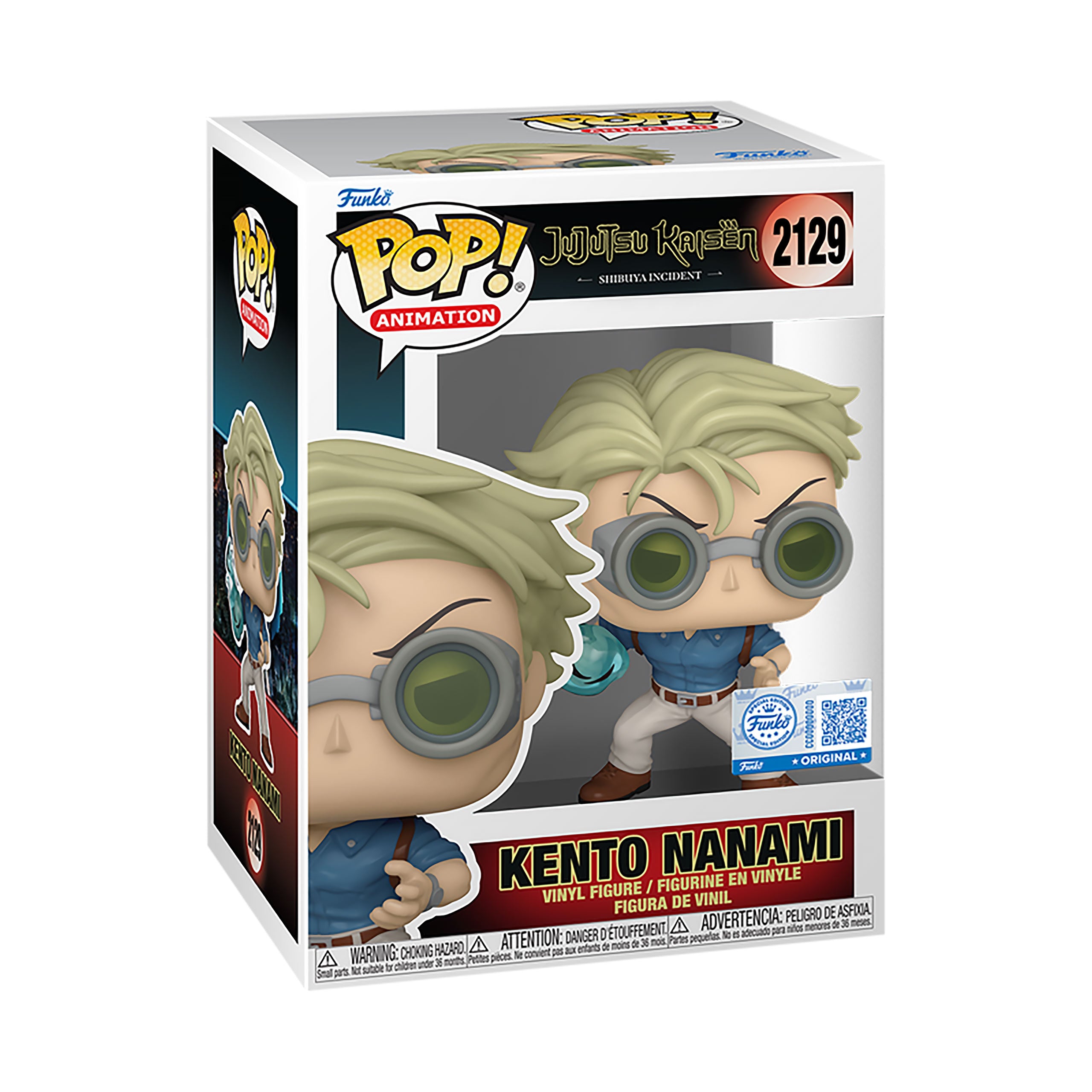 Jujutsu Kaisen - Kento Nanami (Punch) Funko Pop! Figure Limited