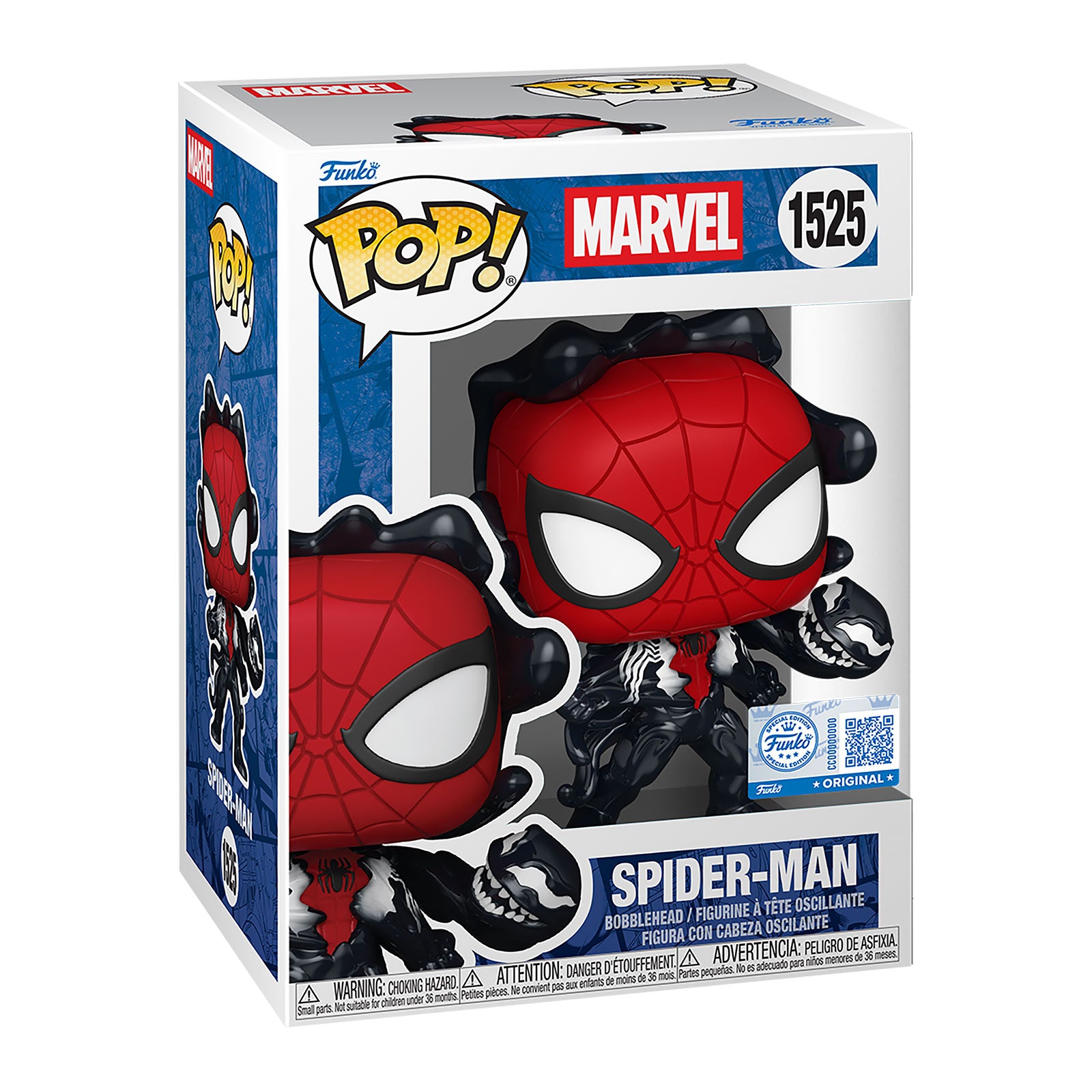 Spider-Man - Symbiote Funko Pop bobblehead figure – Elbenwald