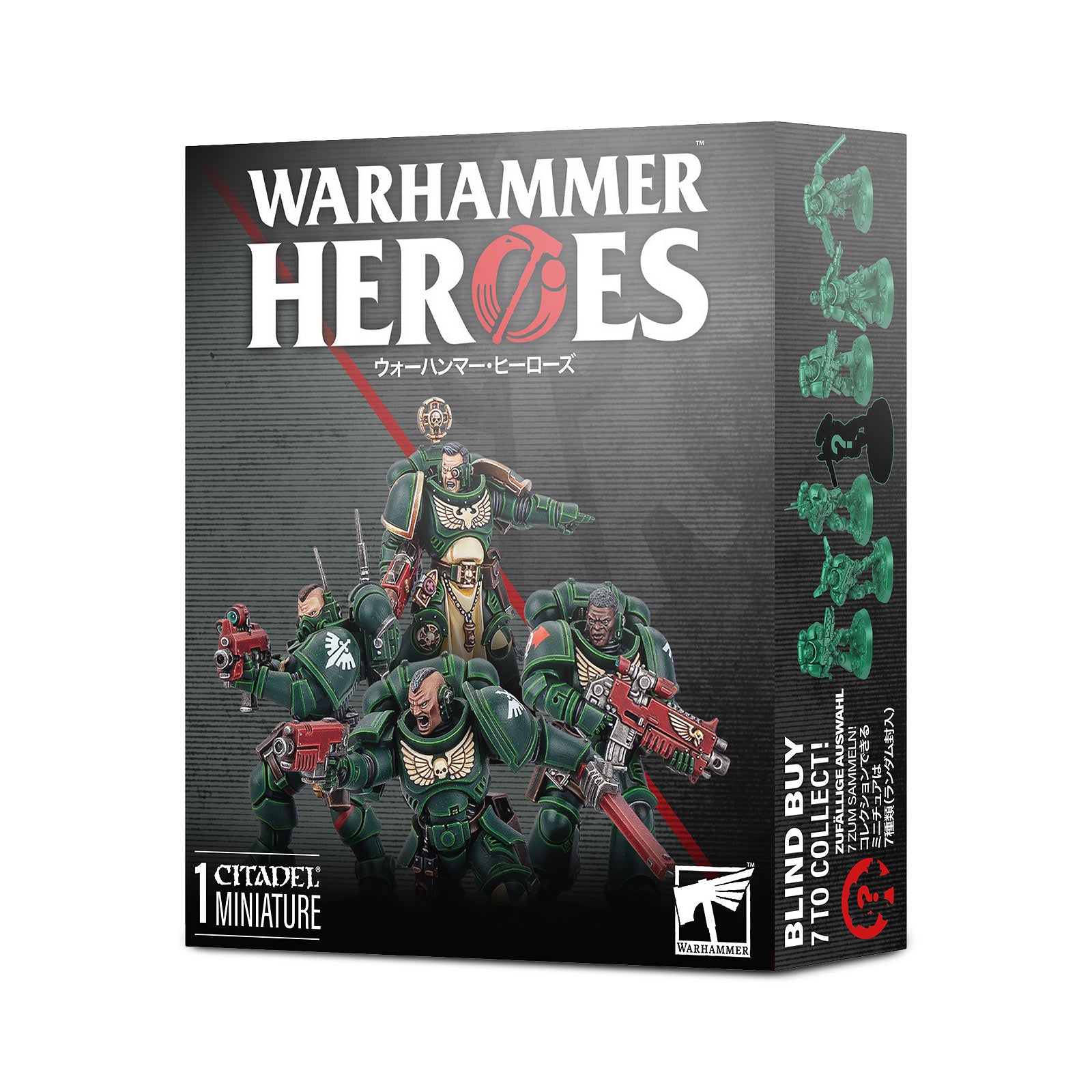 Warhammer Heroes - Dark Angels Mystery Figure – Elbenwald