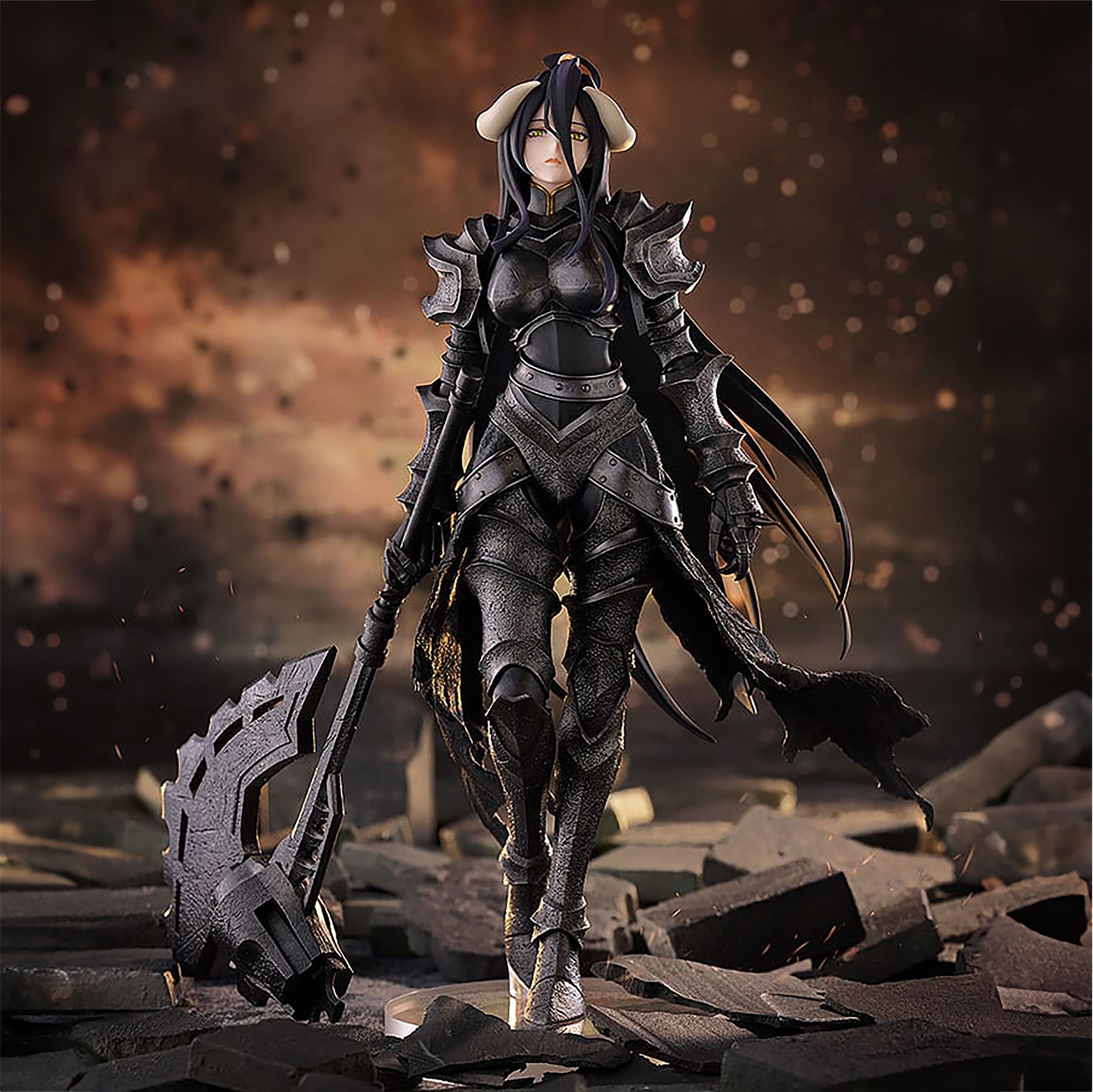 Overlord - Albedo Figure Armor Version L Size – Elbenwald