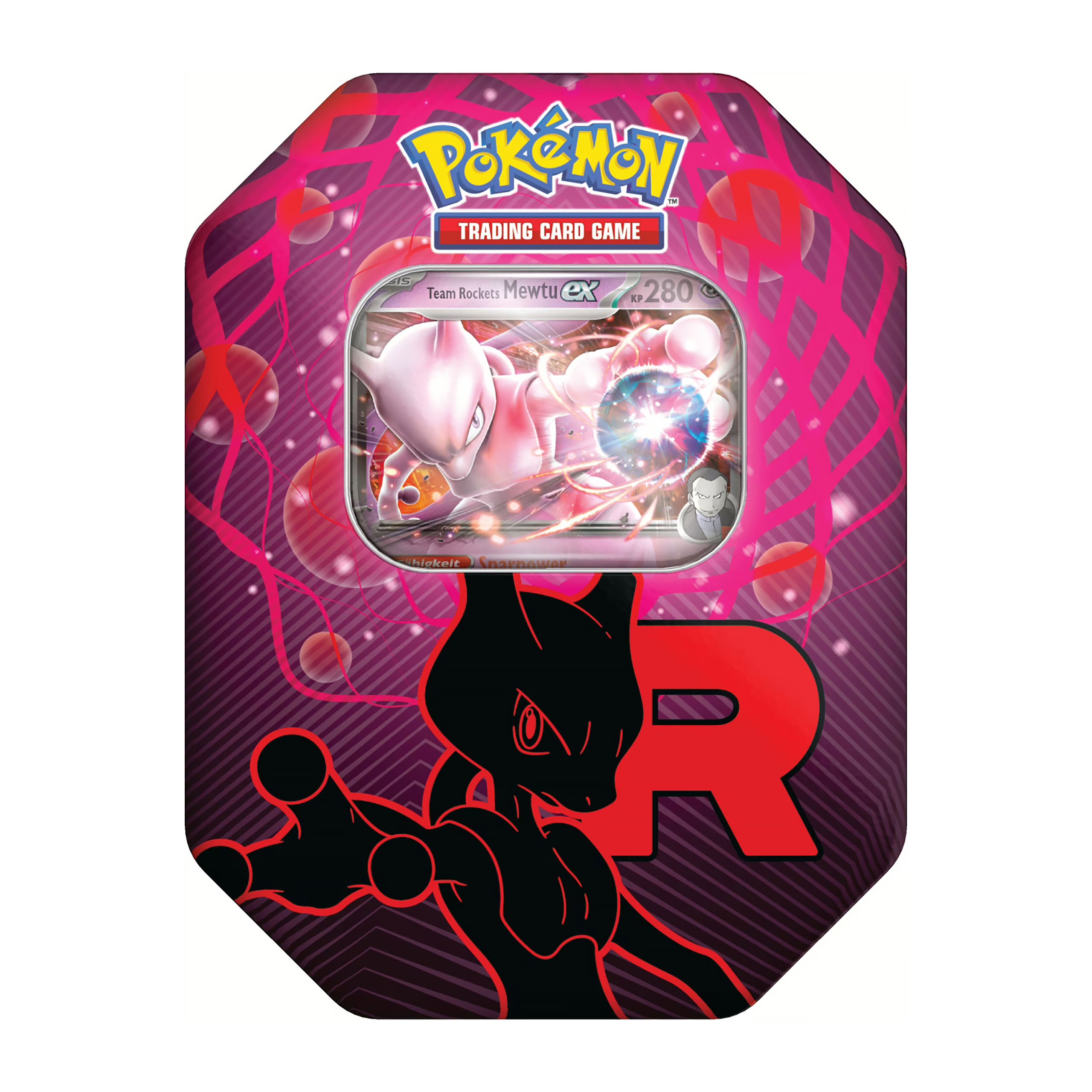 Pokemon - Team Rocket Mewtwo-Ex Trading Card Box – Elbenwald