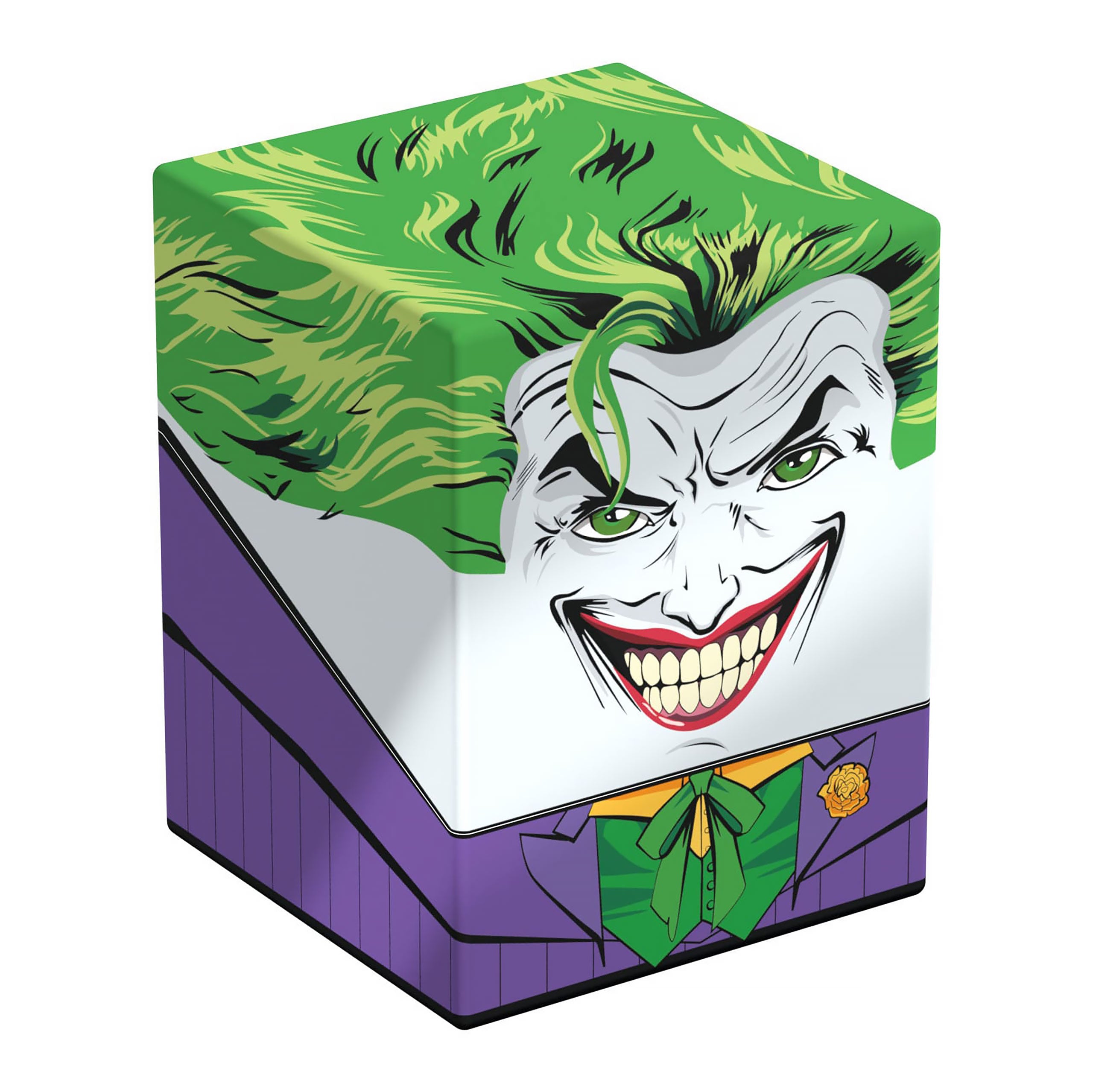 The Joker Trading Card Box Ultimate Guard - DC Comics – Elbenwald