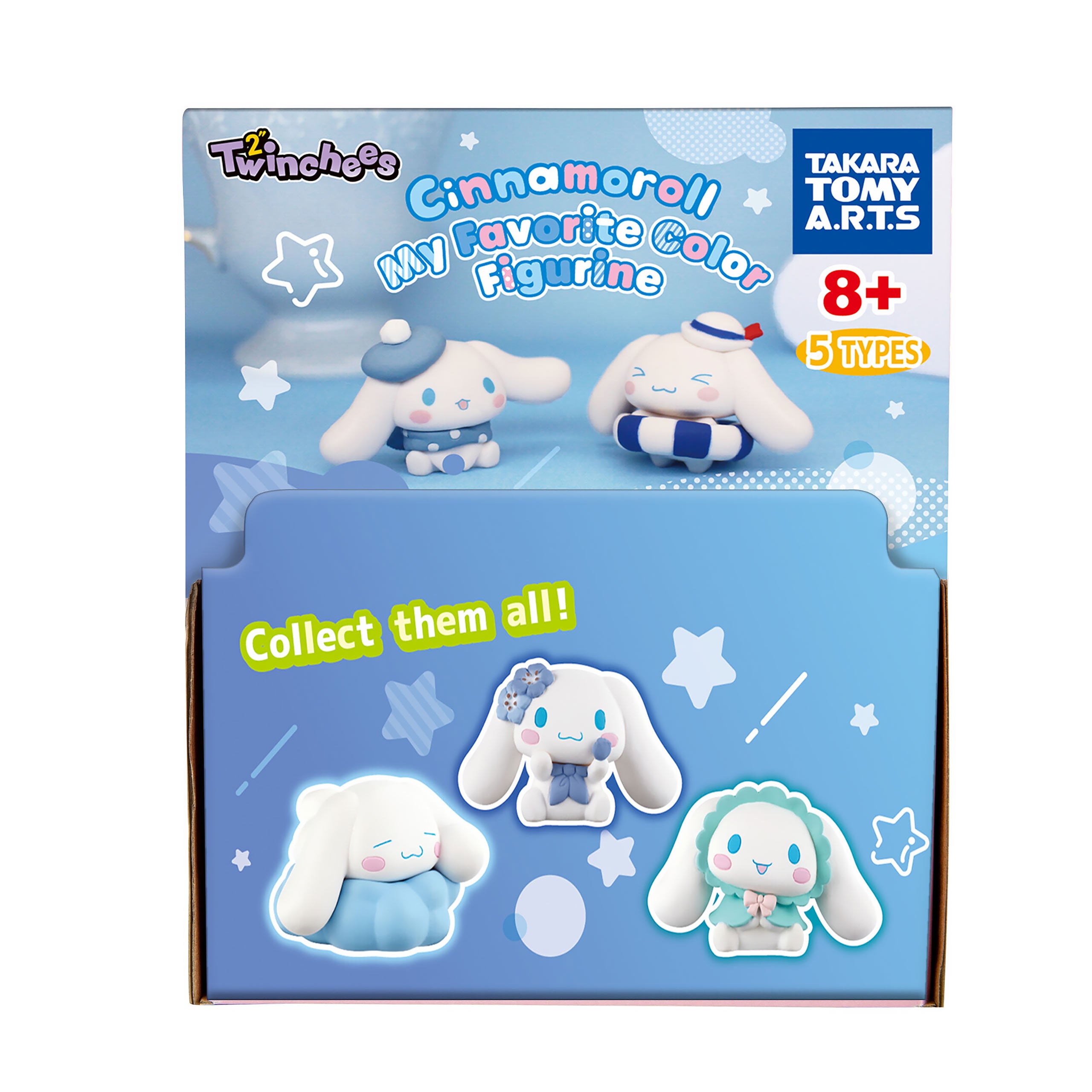 MONARI クリア✨✨ Sanrio - Cinnamoroll My Favourite Colour Mystery Twinchees Figure