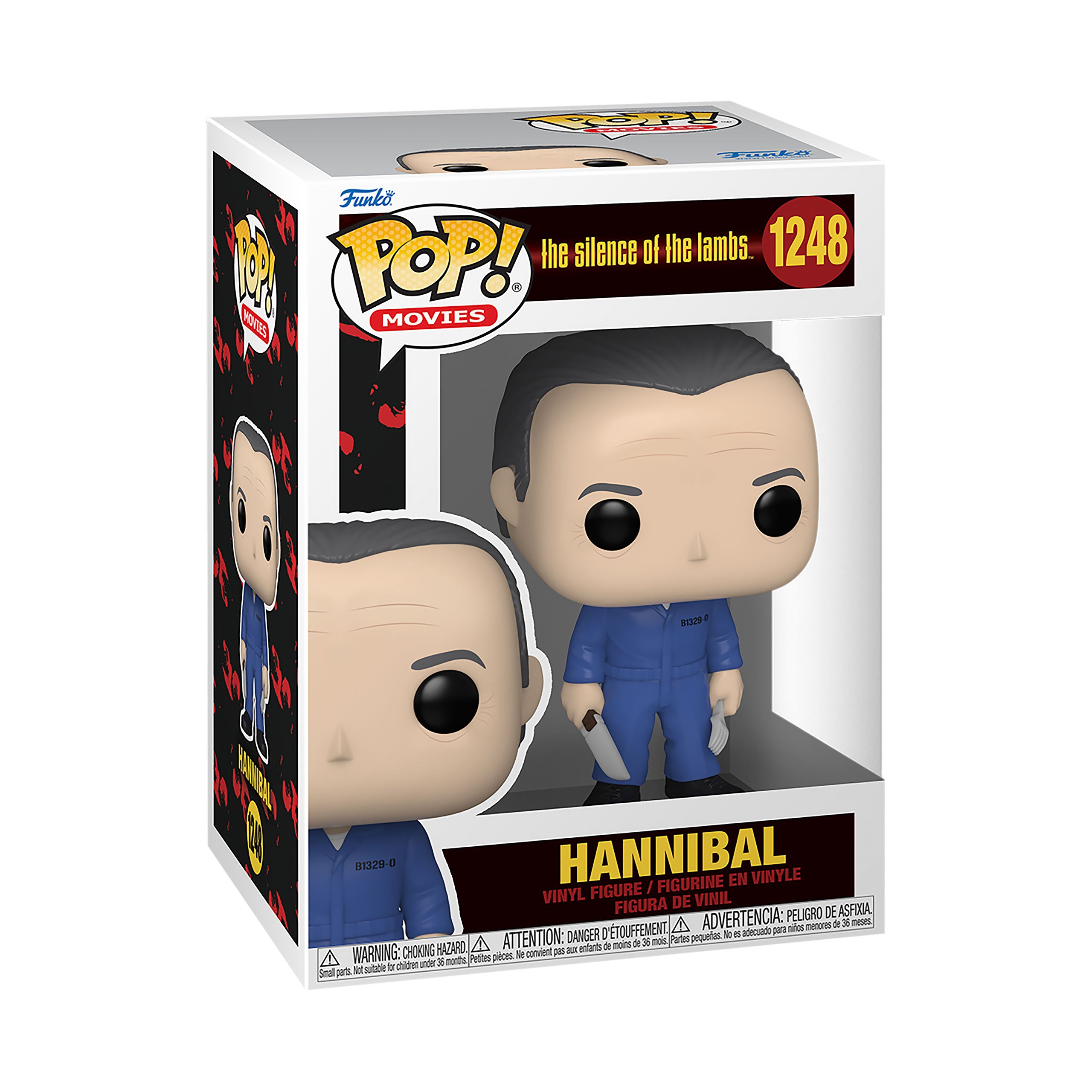 The Silence of the Lambs - Hannibal Funko Pop! Figure – Elbenwald