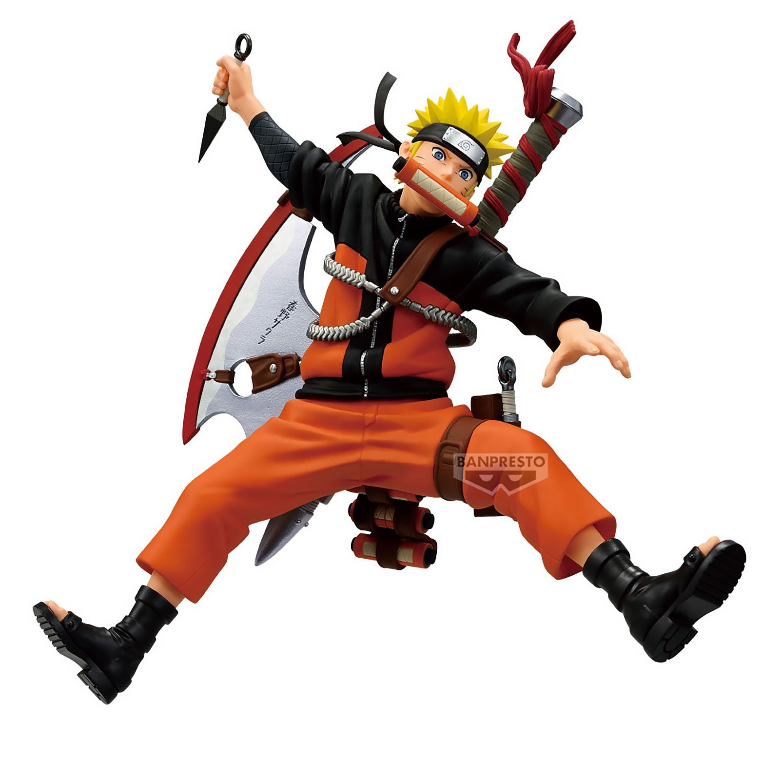 Naruto 72 Series - Naruto Uzumaki Vibration Stars Figure – Elbenwald