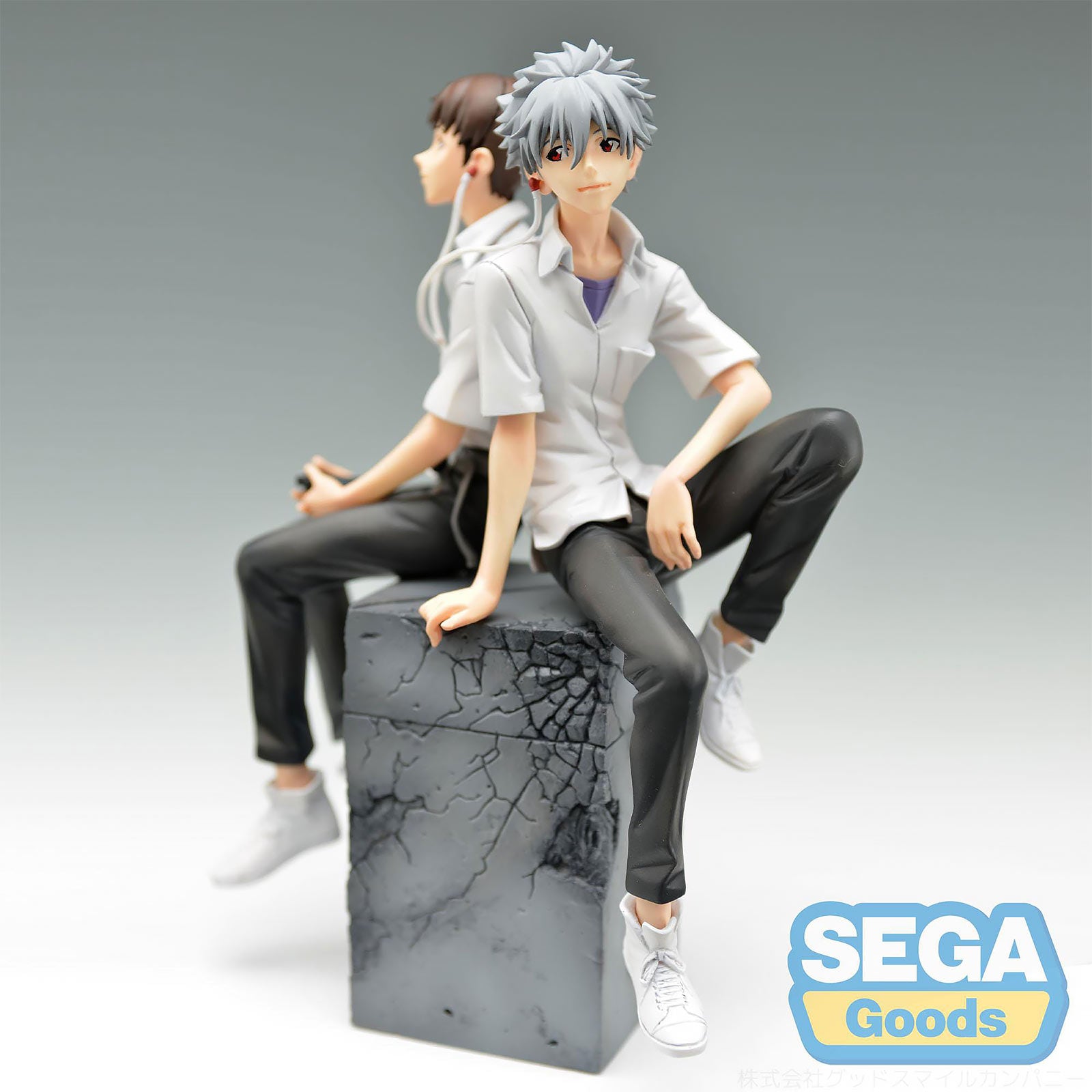 Kaworu Figure - Rebuild of Evangelion Shinji & Kaworu New