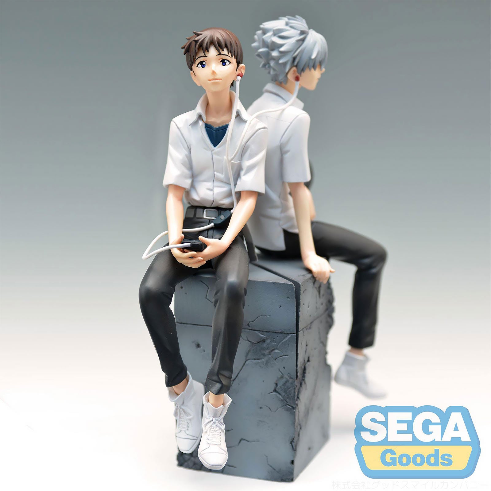 Shinji Figure - Rebuild of Evangelion Shinji & Kaworu New
