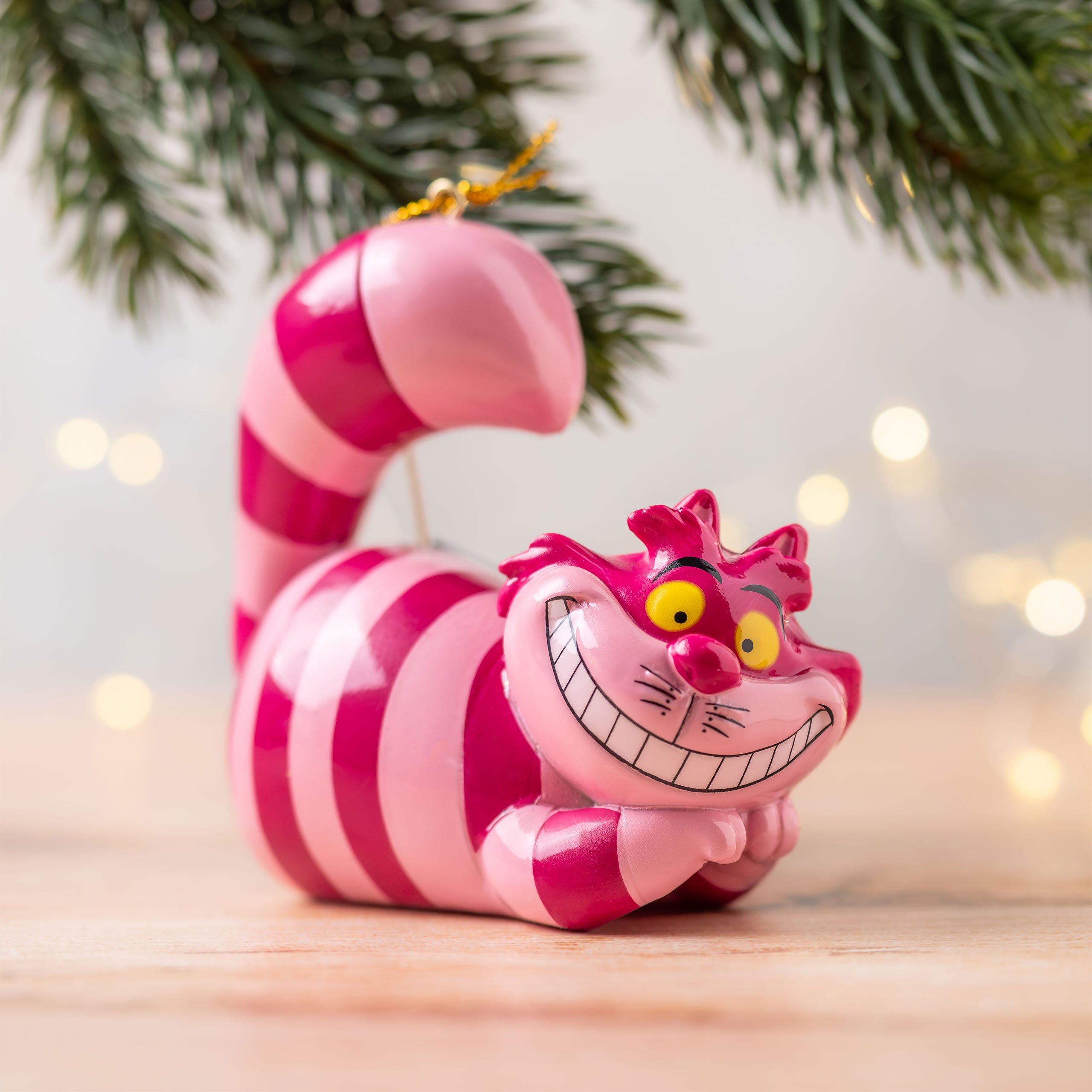 Alice in Wonderland - Cheshire Cat Christmas Tree Ornament – Elbenwald