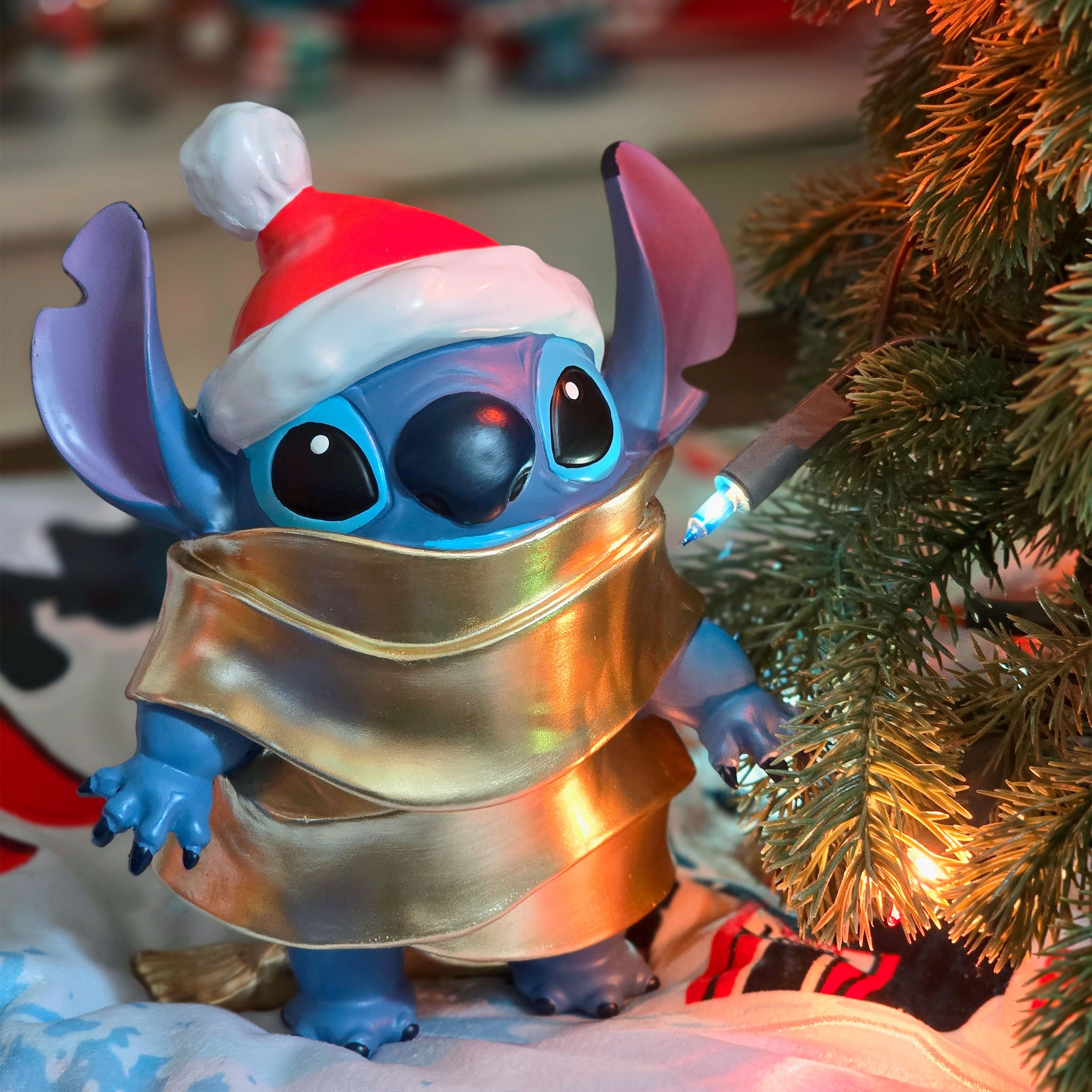 Stitch Santa Claus Figure - Lilo & Stitch – Elbenwald