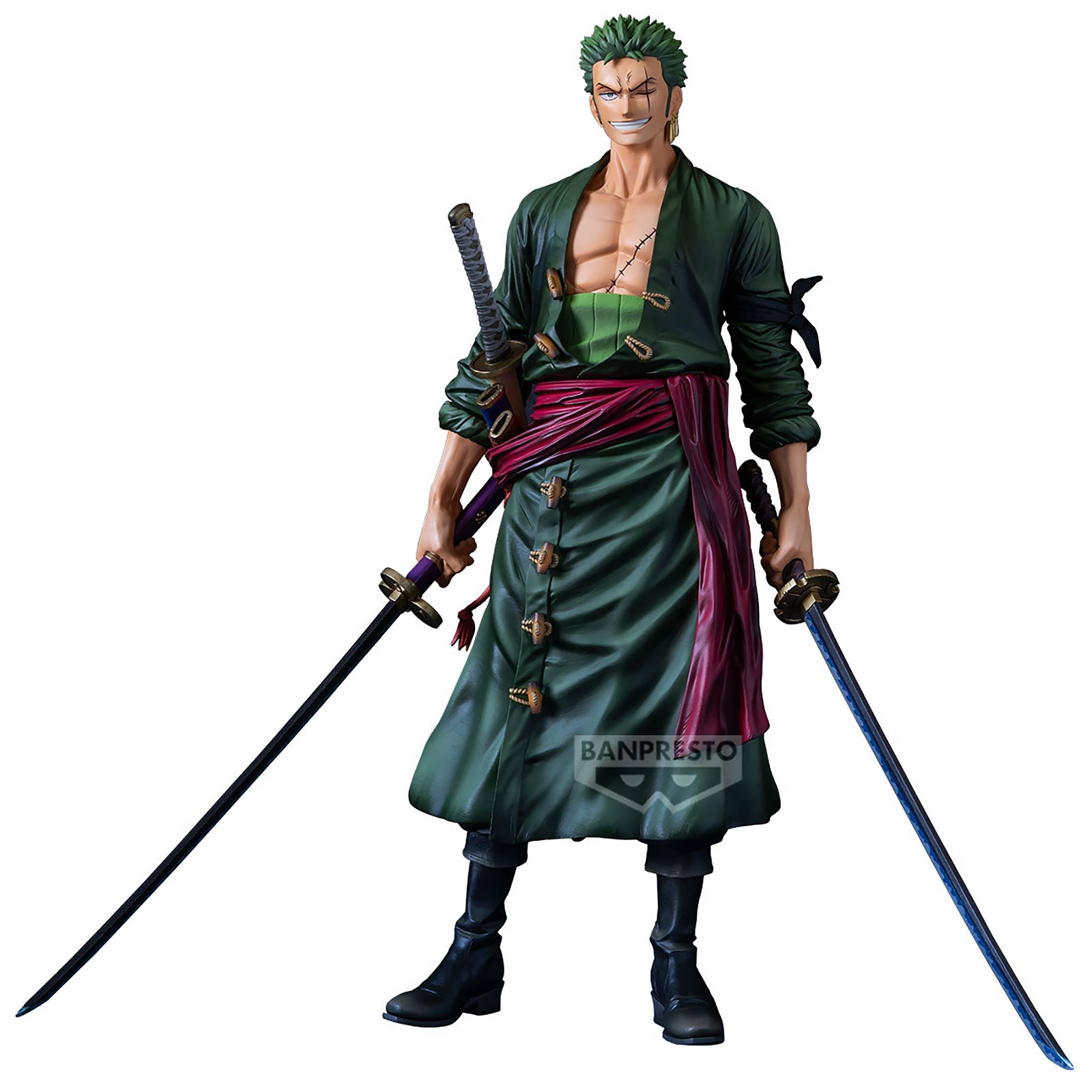 One Piece - Roronoa Zoro Premium Brush Figure – Elbenwald