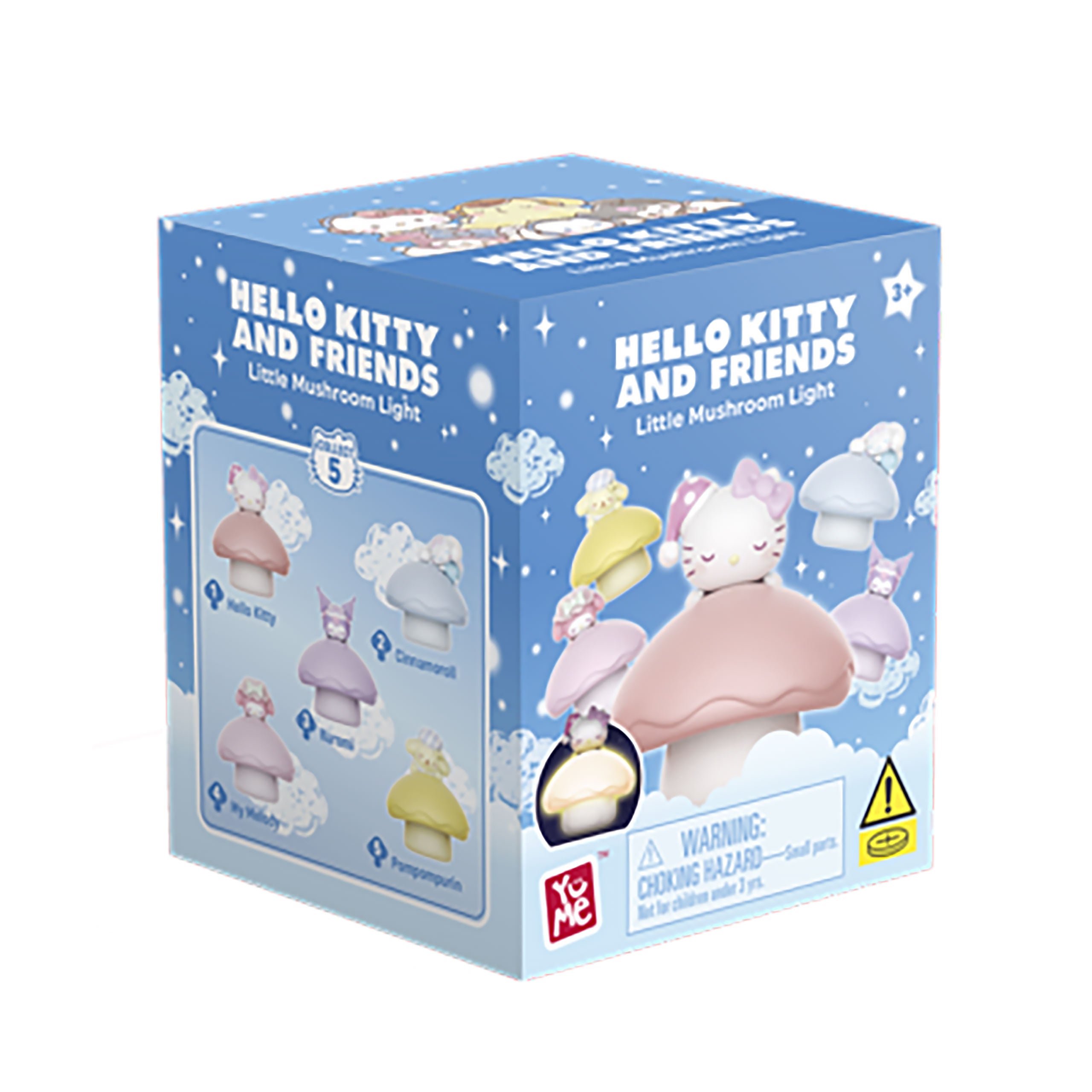 Hello Kitty and Friends - YuMe Little Mushroom Night Light Mystery