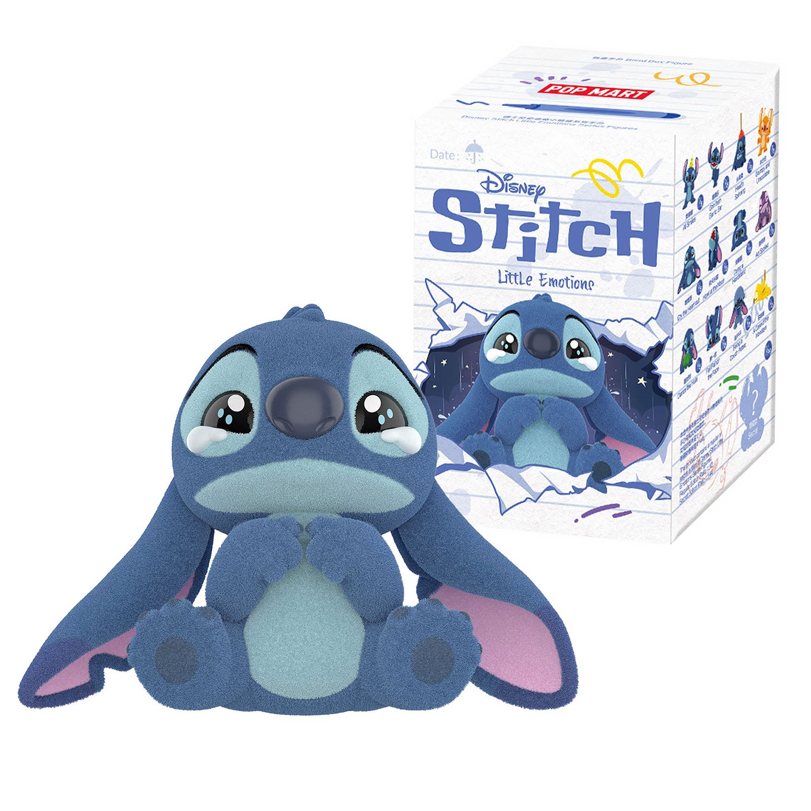 Stitch Little Emotions POP MART Mystery Figure - Lilo & Stitch
