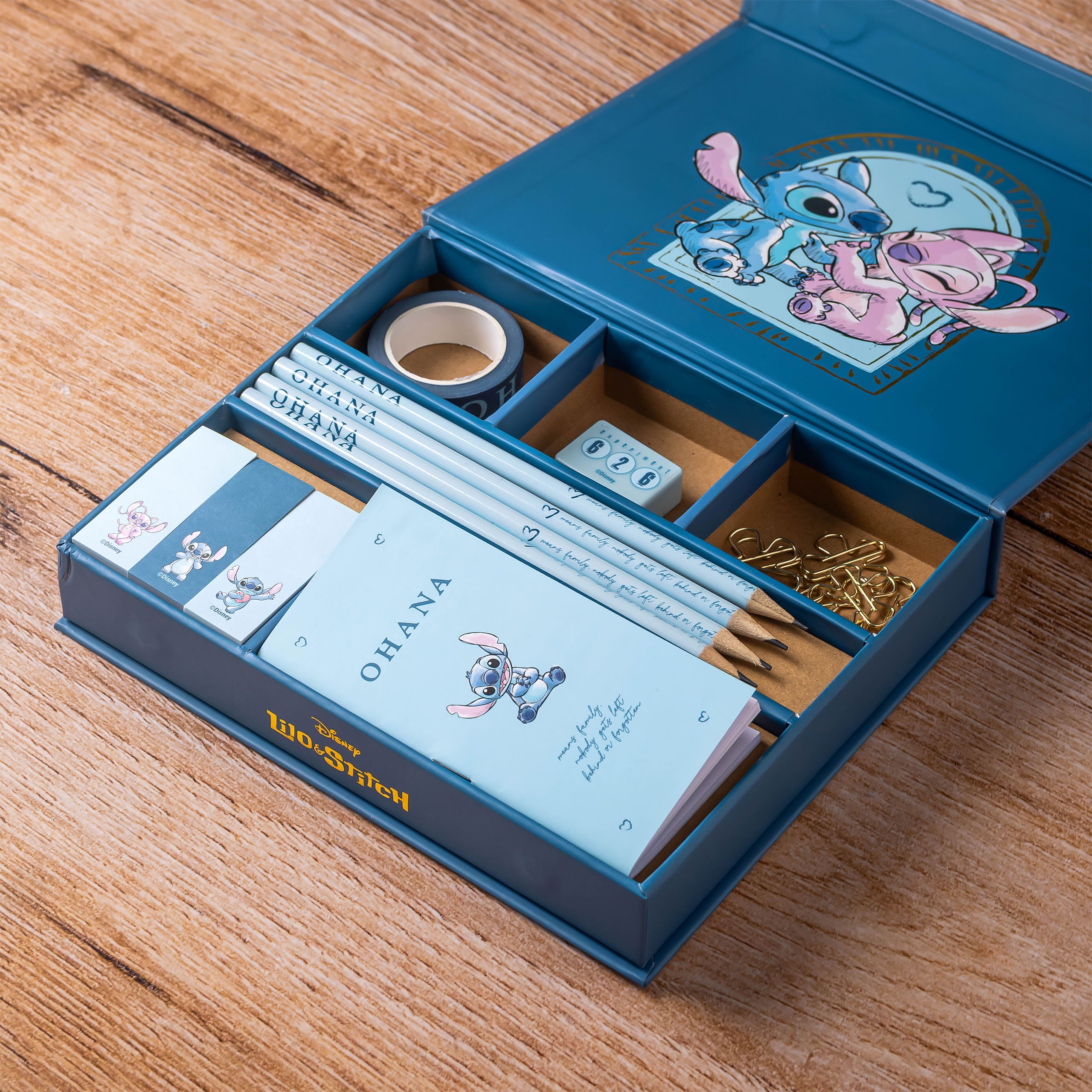 ohana！ Lilo & Stitch - Ohana Stationery Set – Elbenwald