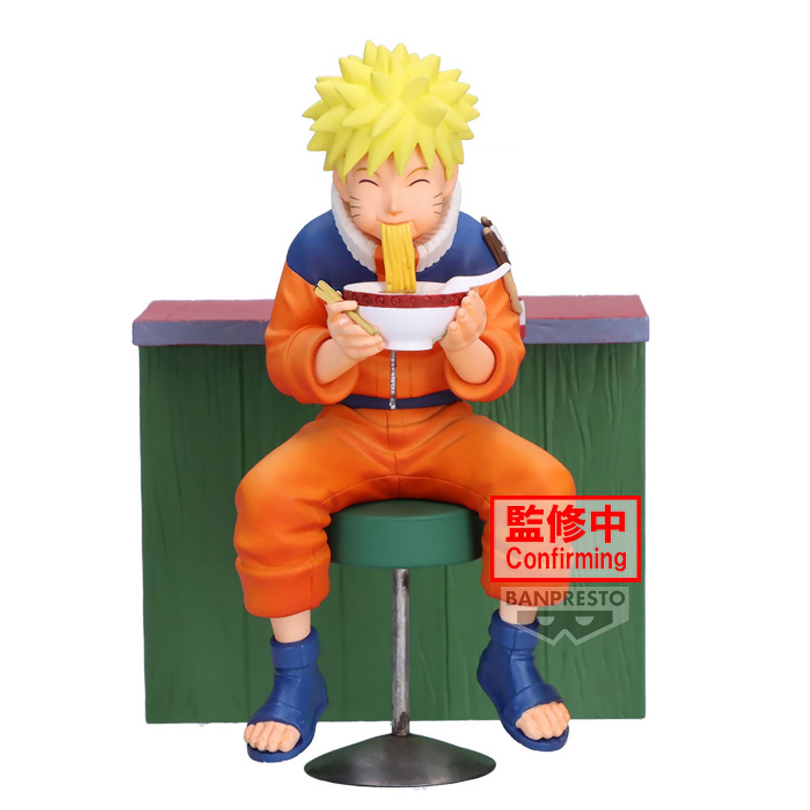 Naruto 72 Series - Naruto Uzumaki Ramen Figure – Elbenwald