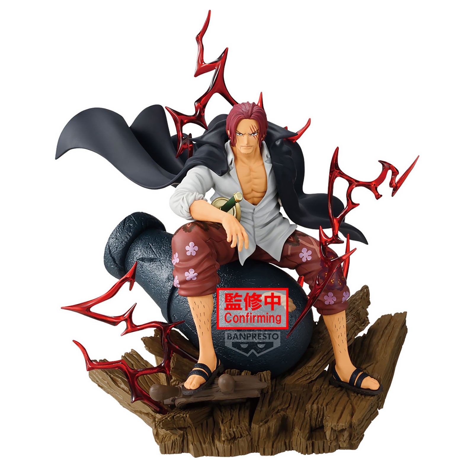 One Piece - Shanks Theorama Soul Figure – Elbenwald
