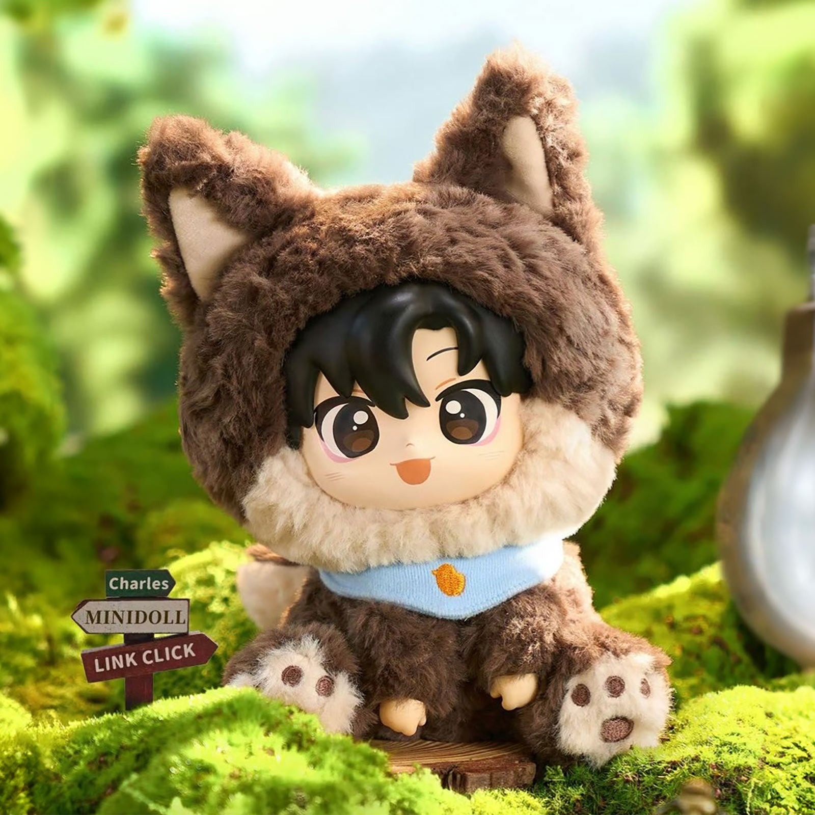 Link Click - Cheng Wonderland Series Soft Vinyl Plush Figure