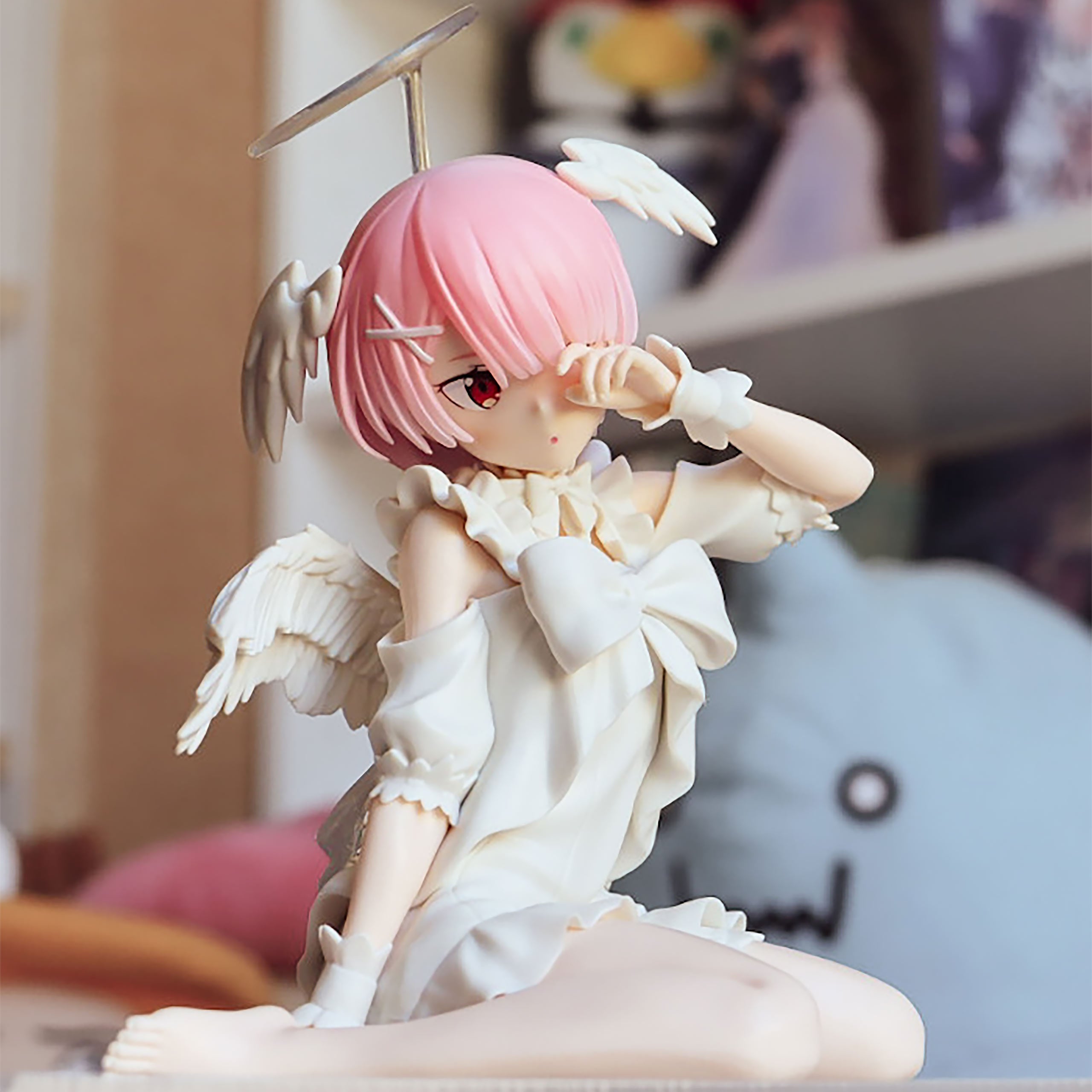 Re:Zero - Ram Relax Time Figure Sweet Angel Version – Elbenwald