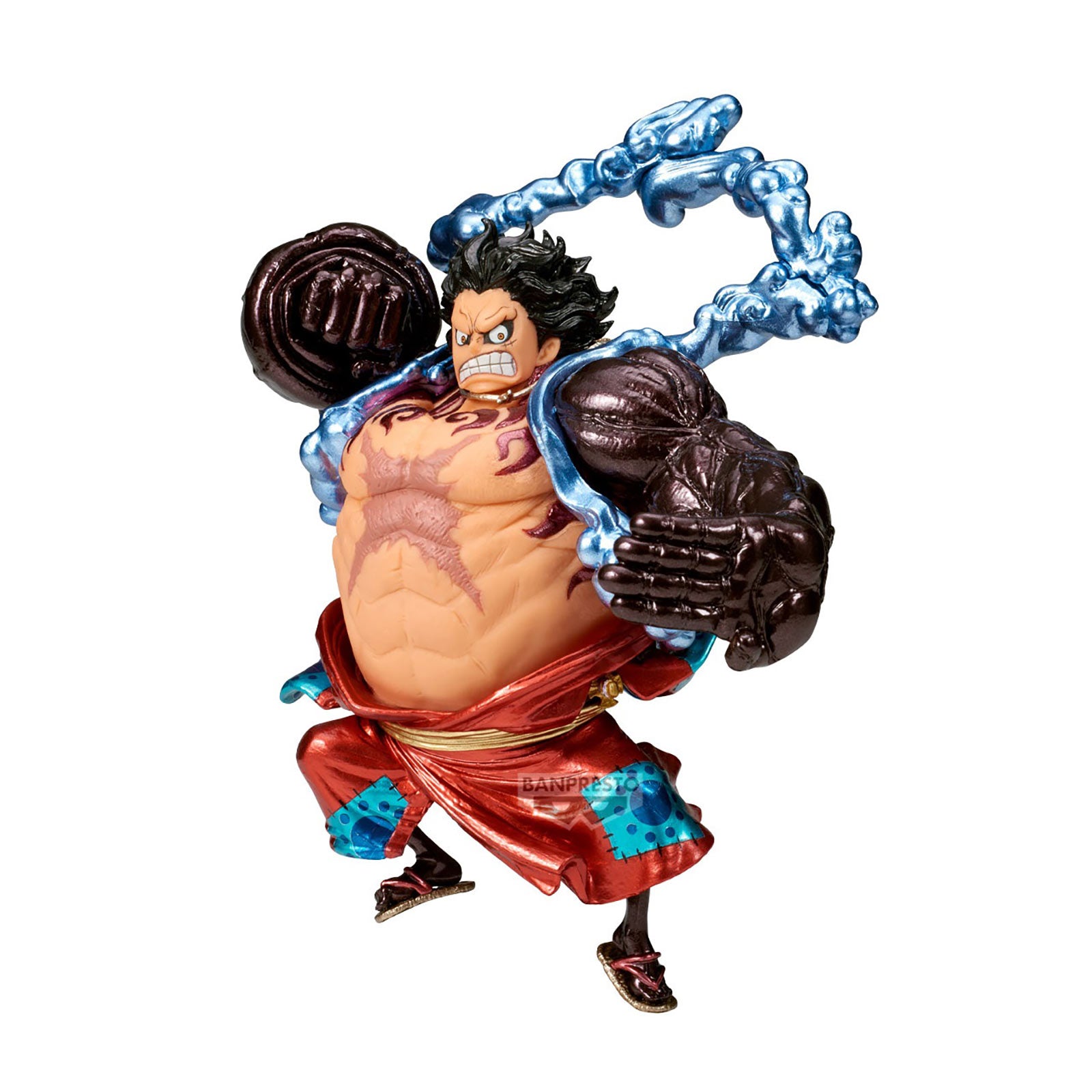 gear 4 bound man One Piece: – Monkey D. Luffy Boundman King of Artist Figure – Elbenwald Fahrrad-Reparatur-Kurse in der Selbsthilfe-Werkstatt candyrack-embed-x2 Size:Y-L