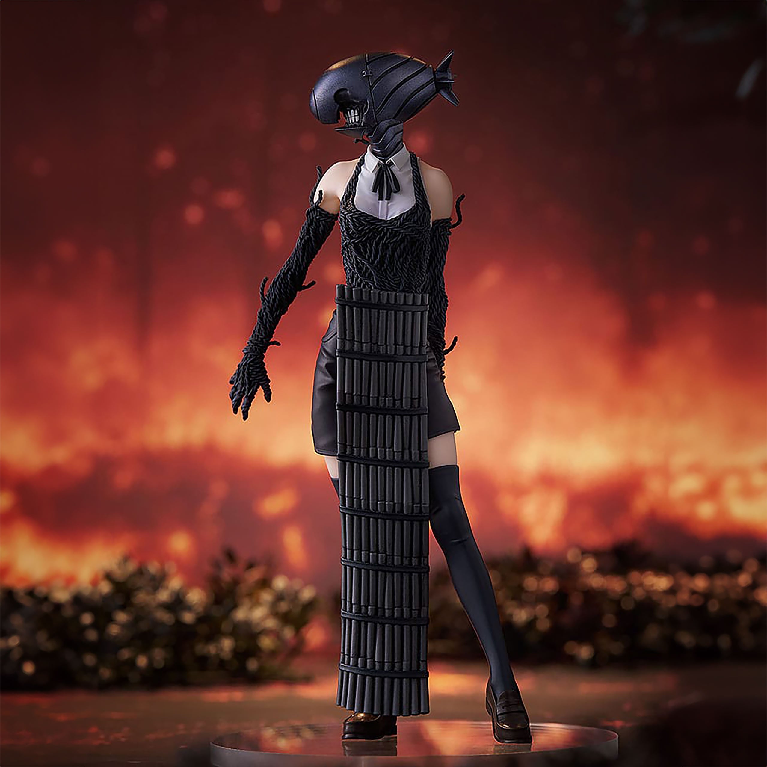 Chainsaw Man - Bomb Figure – Elbenwald