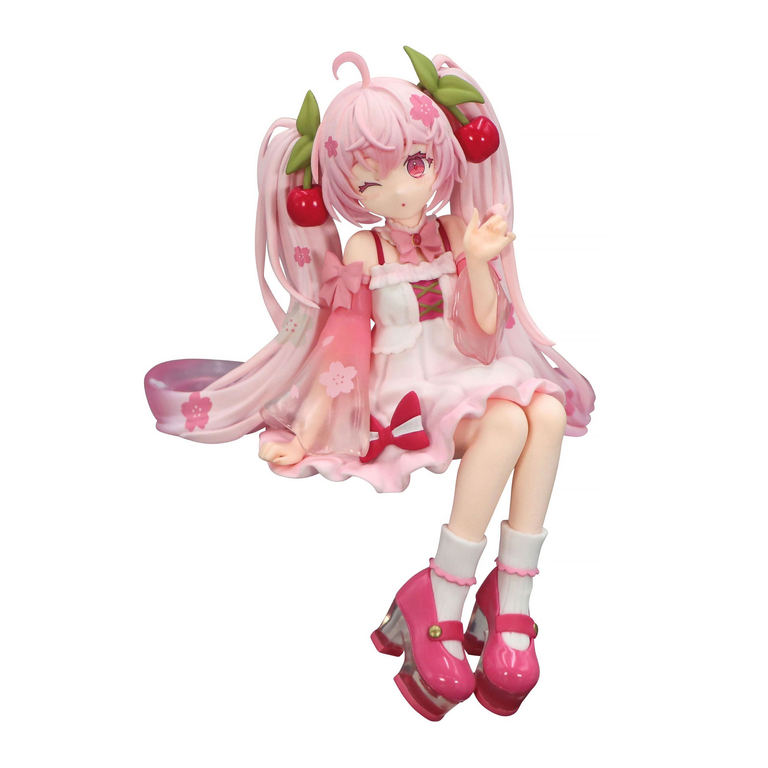 Hatsune Miku - Miku 2025 Wink Noodle Stopper Figure – Elbenwald