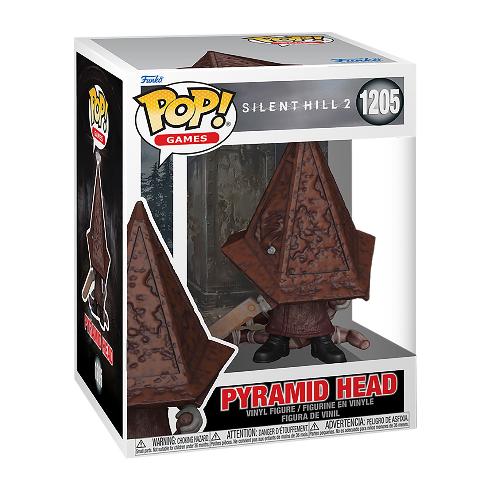 Silent Hill - Pyramid Head Funko Pop Figure – Elbenwald