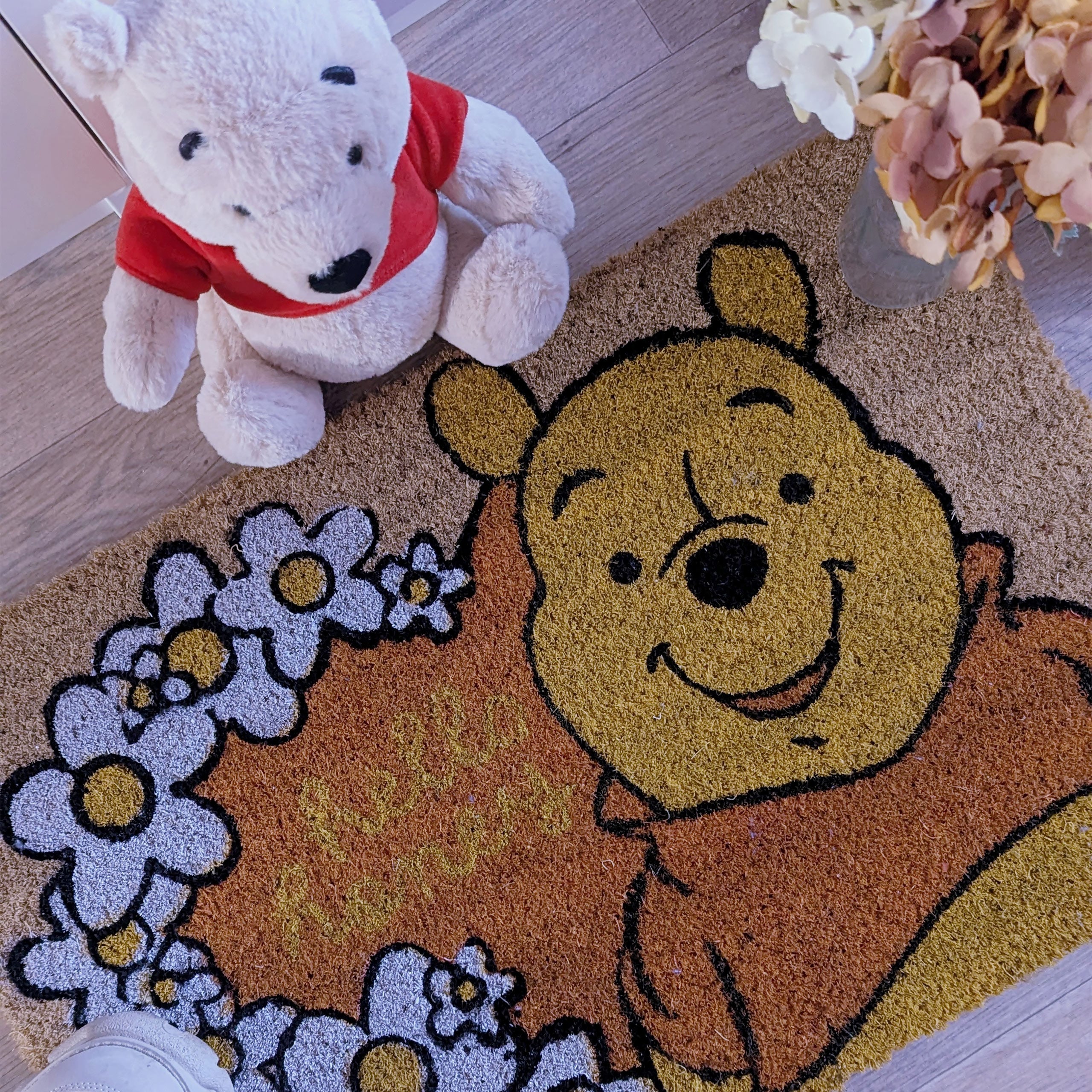 Winnie the Pooh - Hello Honey Doormat – Elbenwald