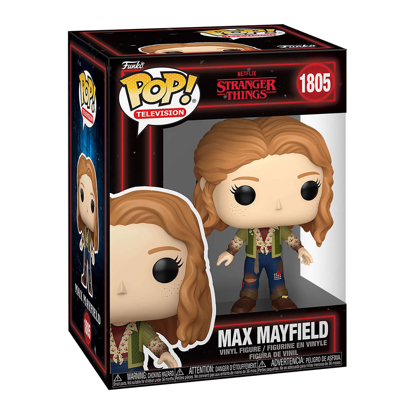 Stranger Things - Max Mayfield Funko Pop Figure – Elbenwald