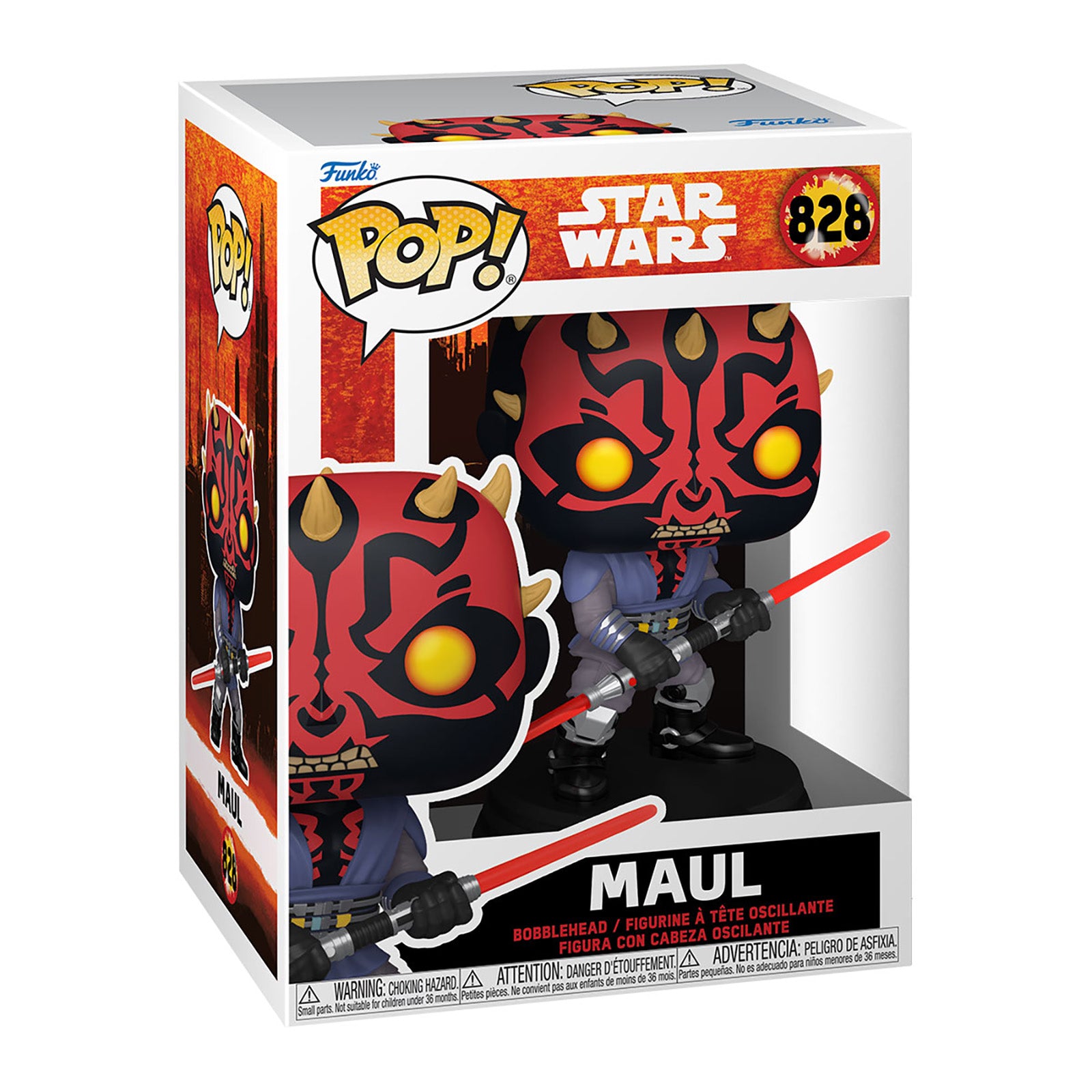 Darth Maul Funko Pop Bobblehead Figure - Star Wars – Elbenwald