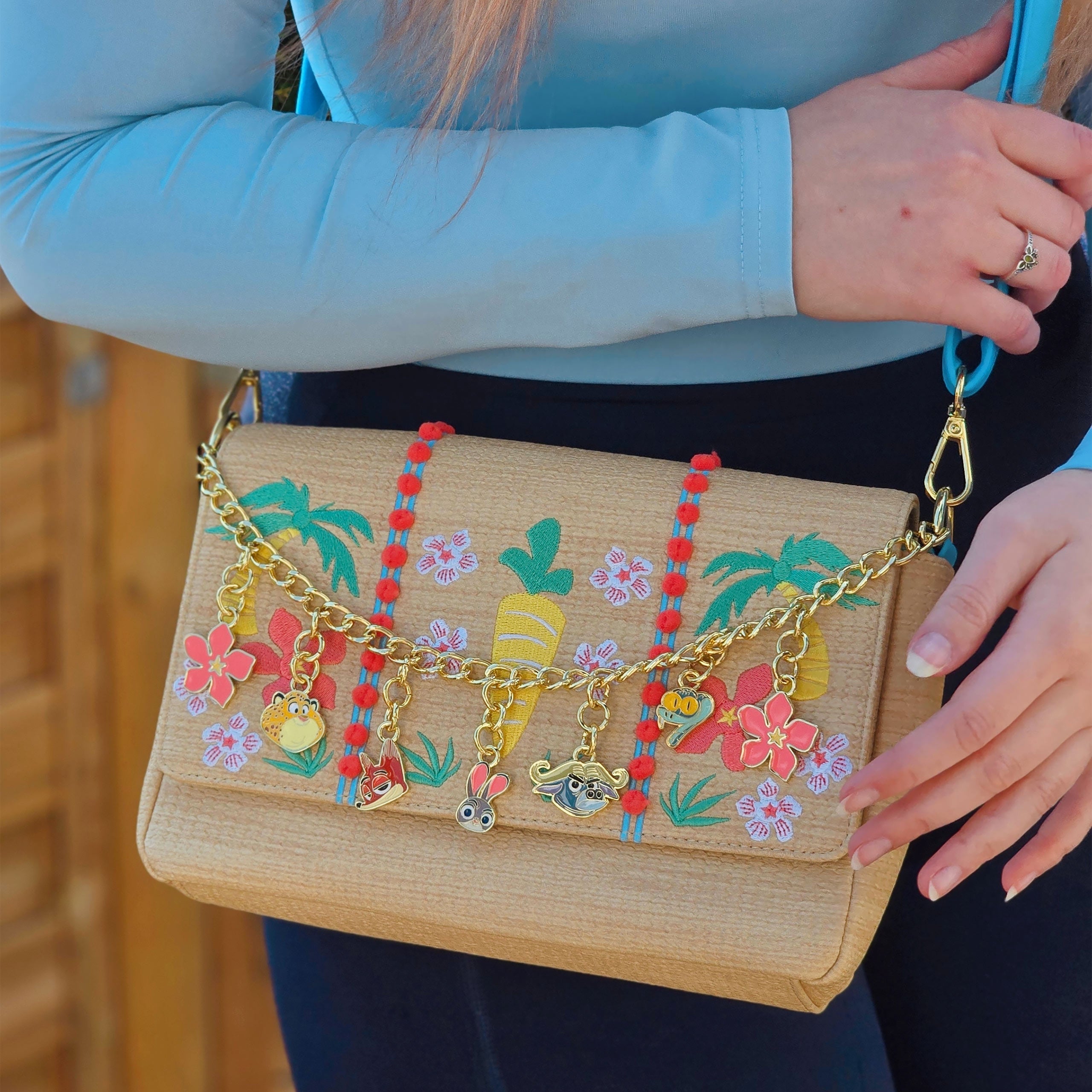 apolina 刺繍　ポシェット Zootopia - Judy Hopps Crossbody Bag – Elbenwald