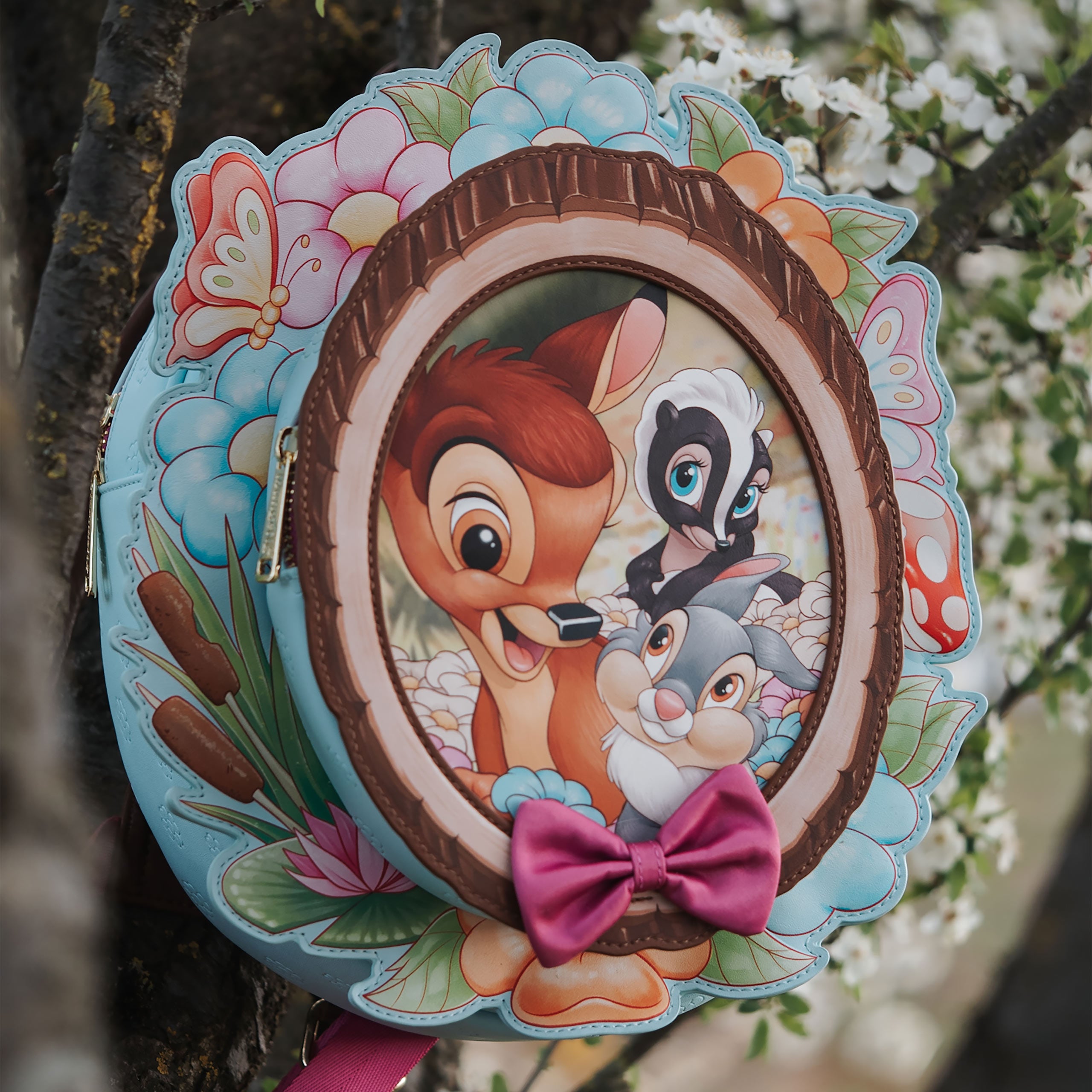 Bambi - 3D Mini Backpack – Elbenwald