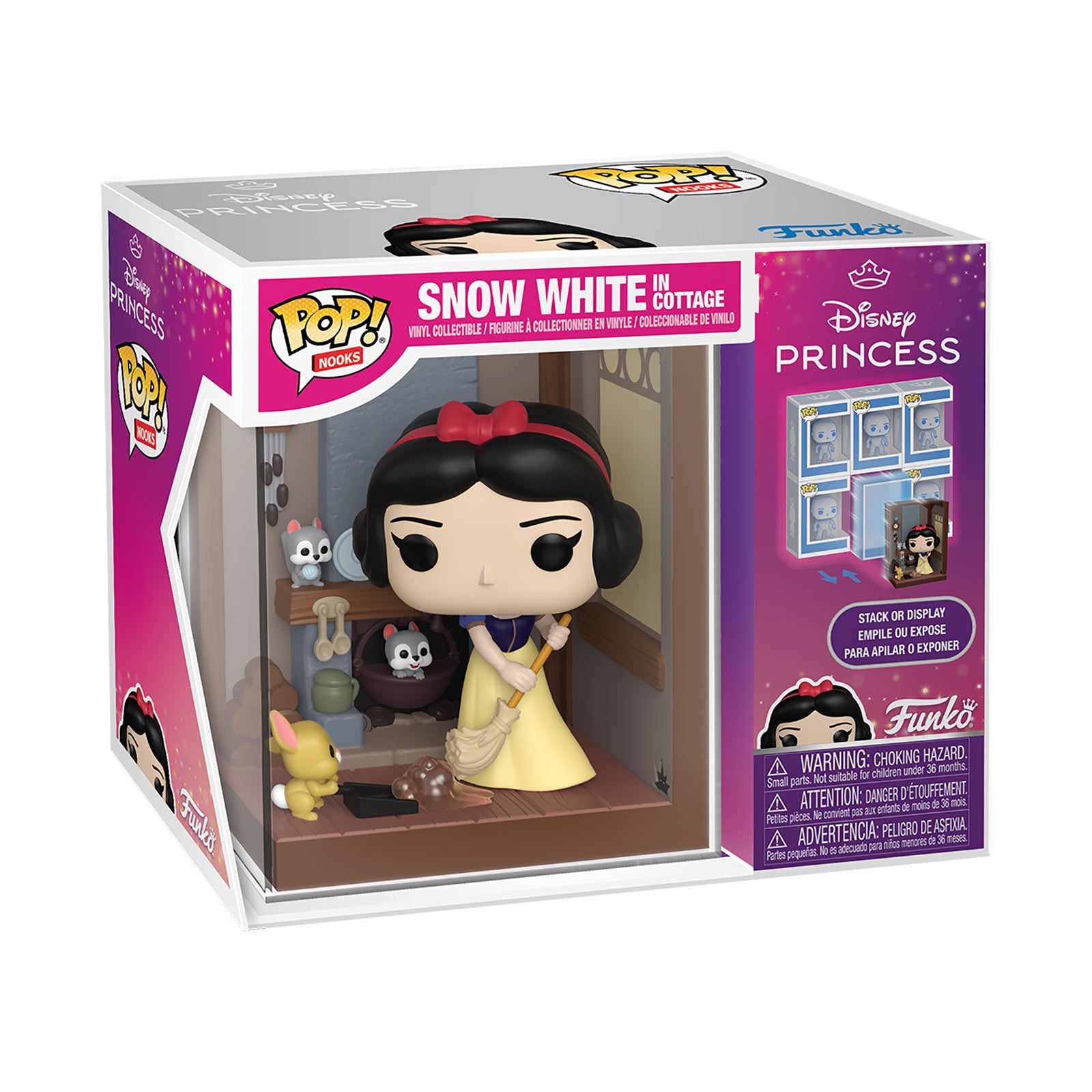 Snow White - Dwarf Cottage Funko Pop Nook Diorama – Elbenwald