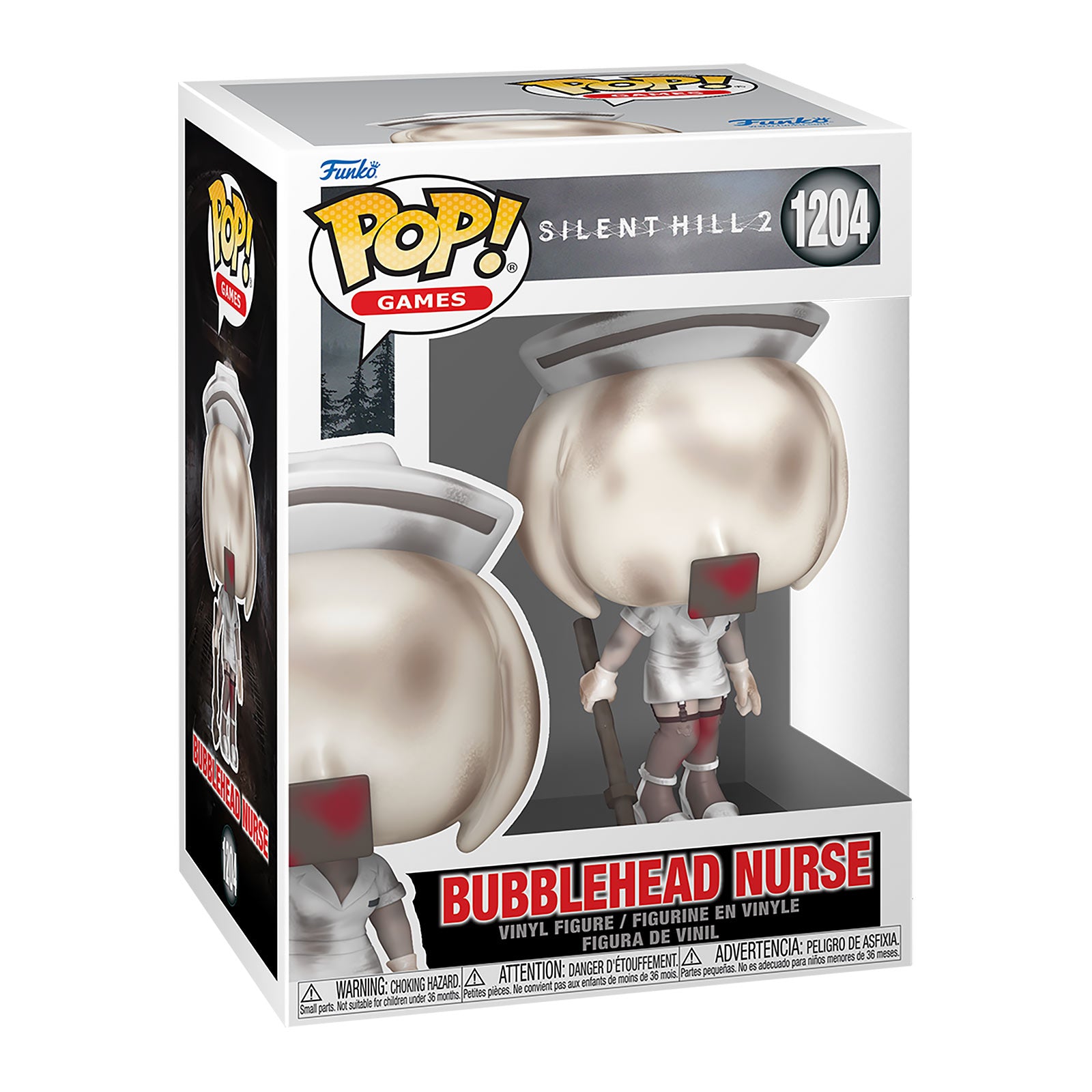 Silent Hill funko フィギュアセット Silent Hill - Nurse Funko Pop Figure – Elbenwald